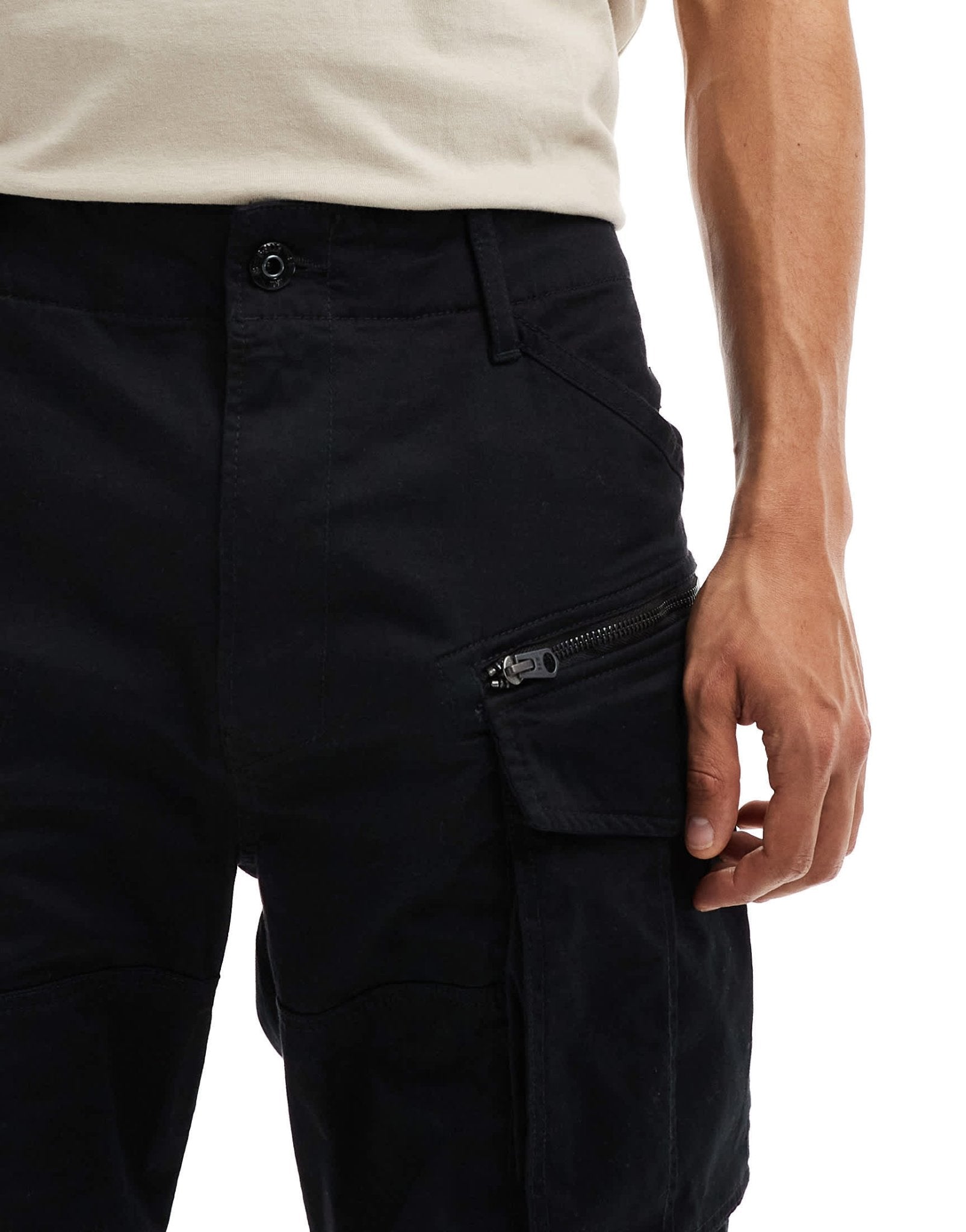 G - star rovic relaxed cargo shorts in black - ASOS Sample Sale EU Store