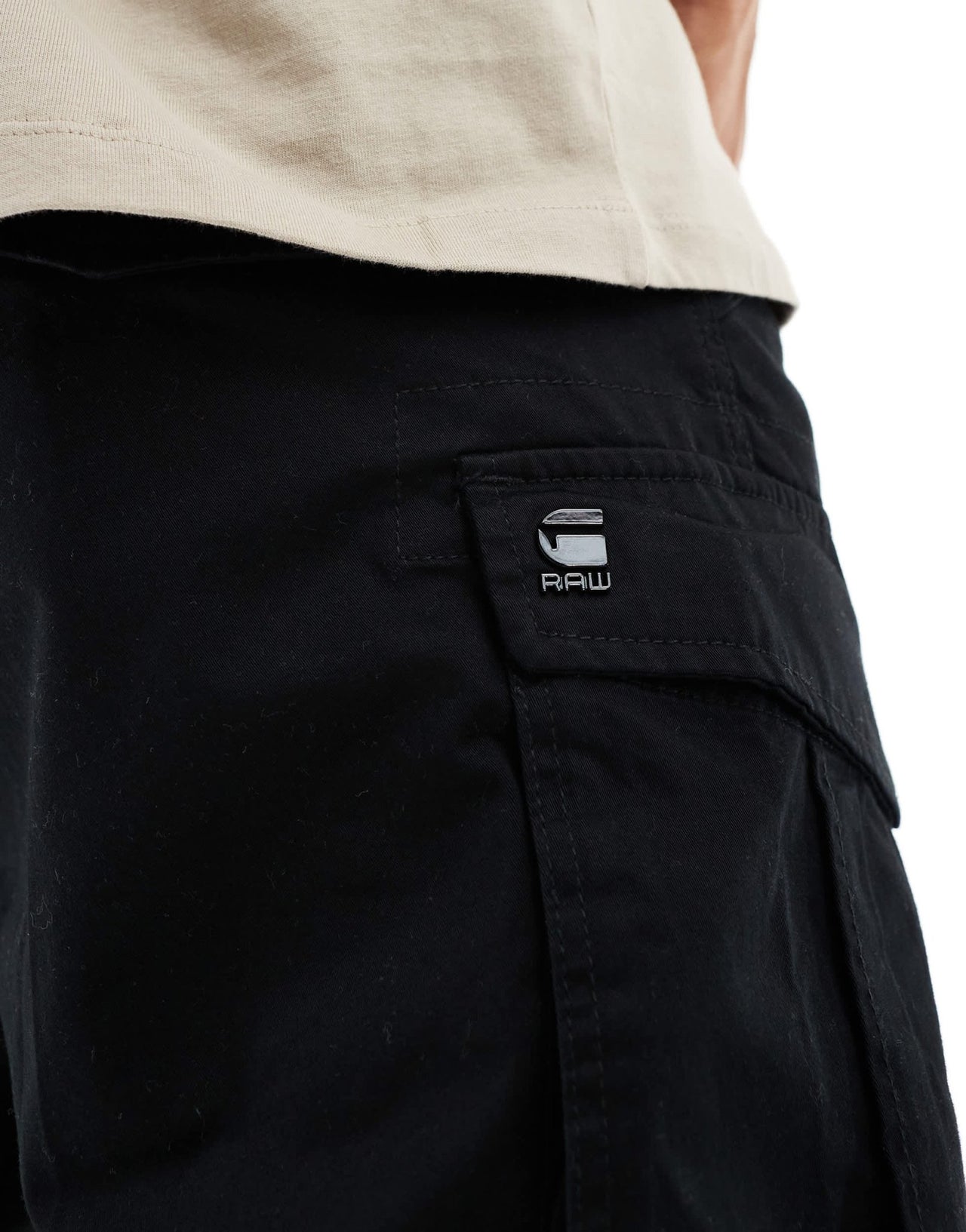 G - star rovic relaxed cargo shorts in black - ASOS Sample Sale EU Store