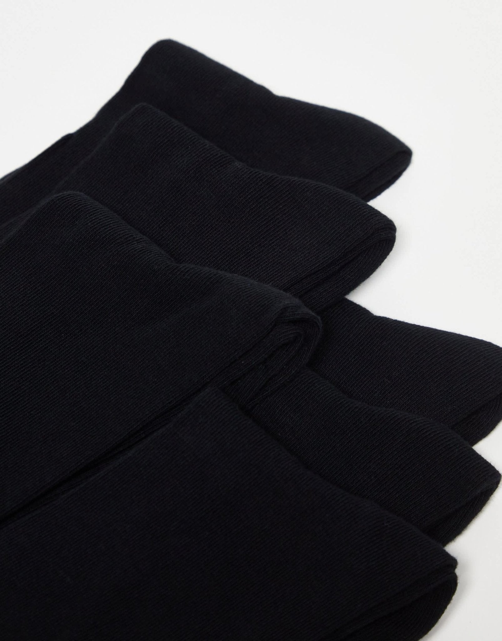 GANT 6 pack socks with logo in black - ASOS Sample Sale EU Store