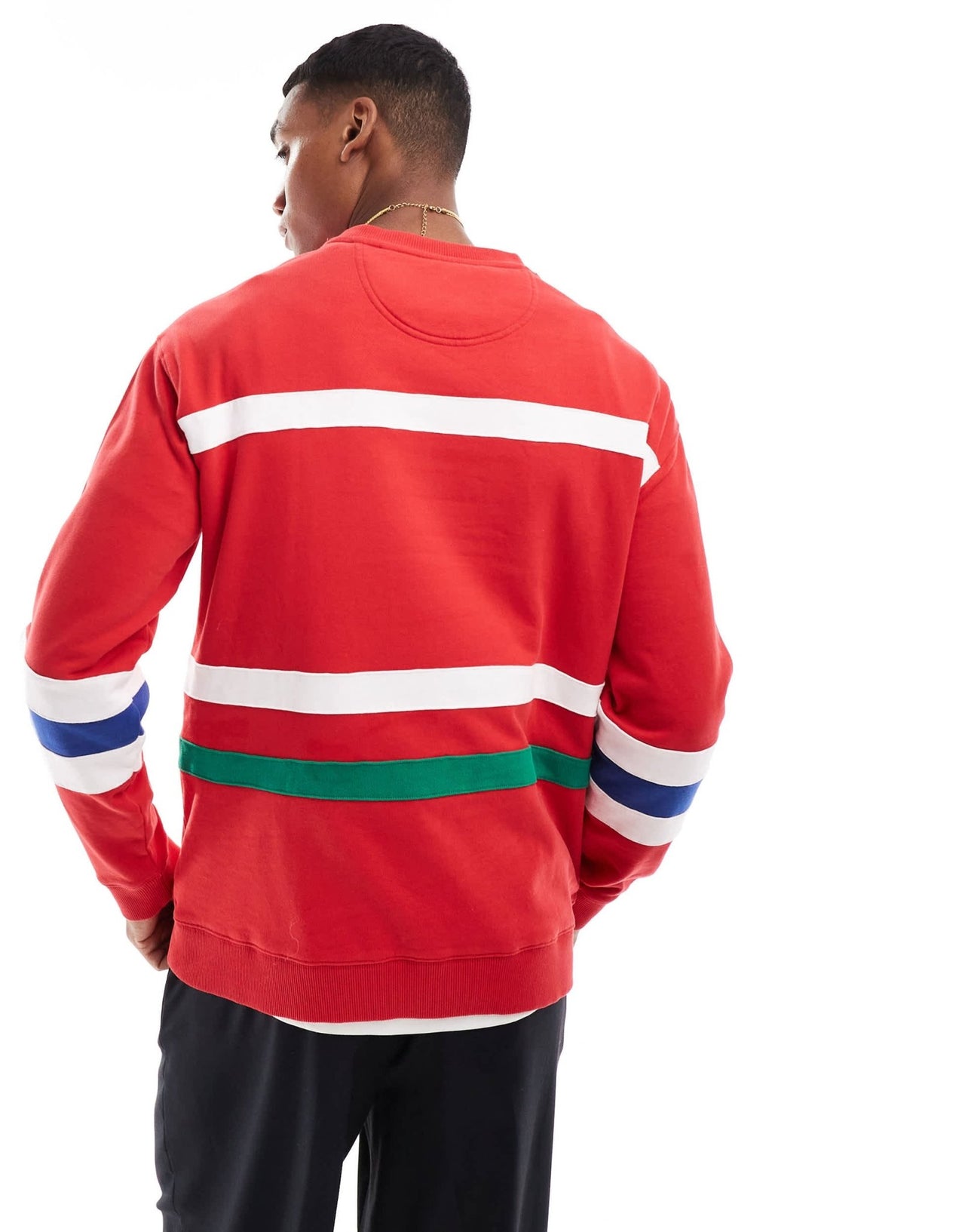 GANT 75th Anniversary Capsule printed sweatshirt in red - ASOS Sample Sale EU Store