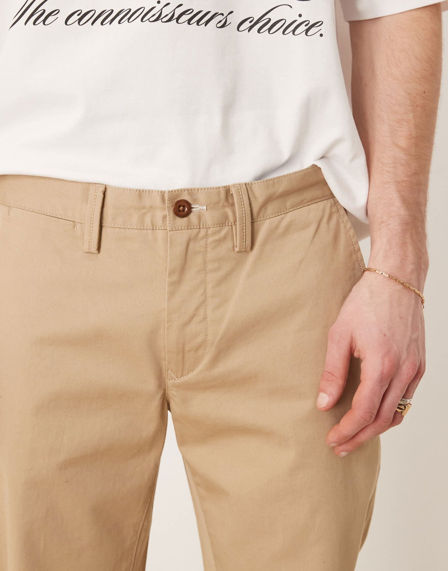 GANT slim twill chinos in beige - ASOS Sample Sale EU Store