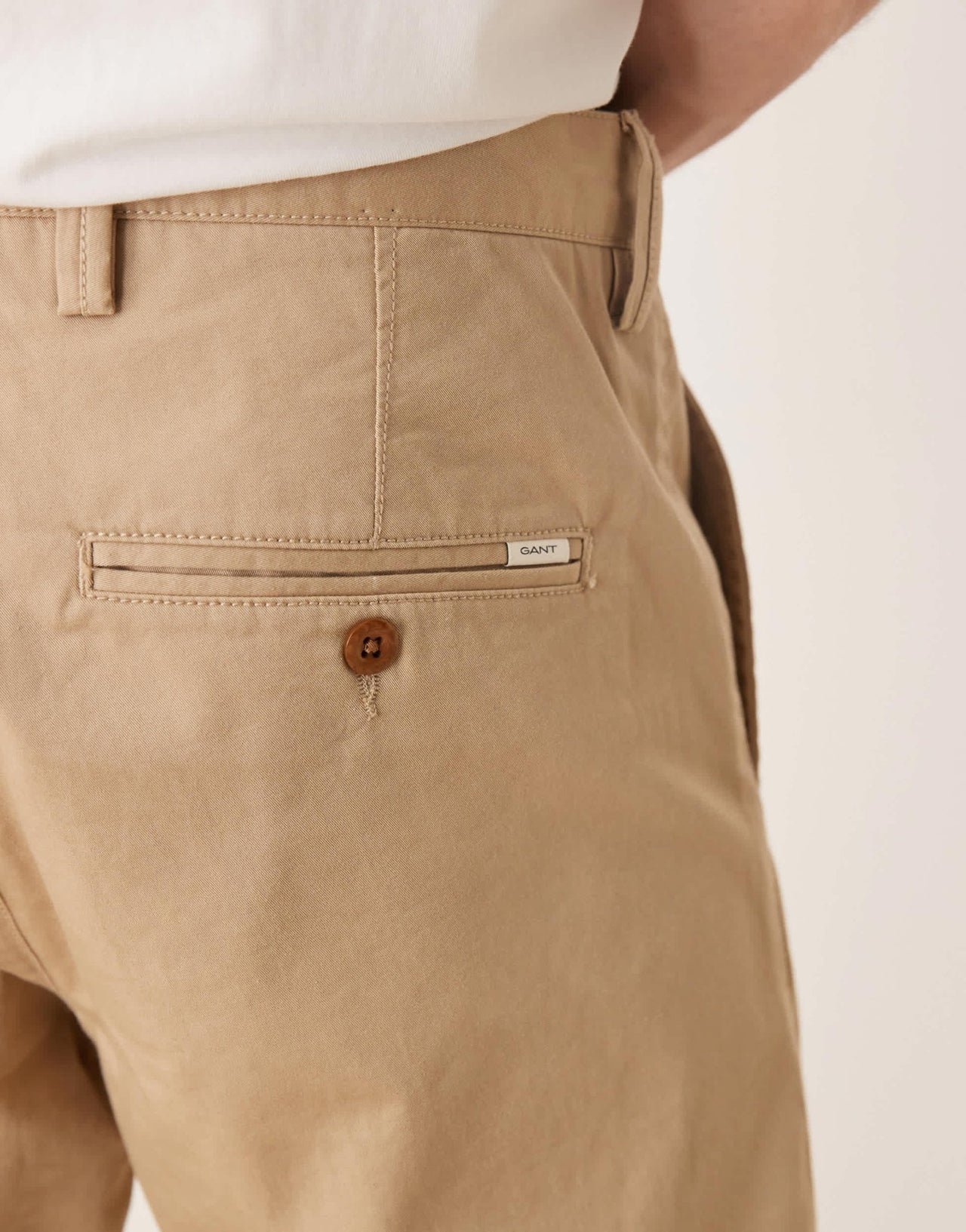 GANT slim twill chinos in beige - ASOS Sample Sale EU Store