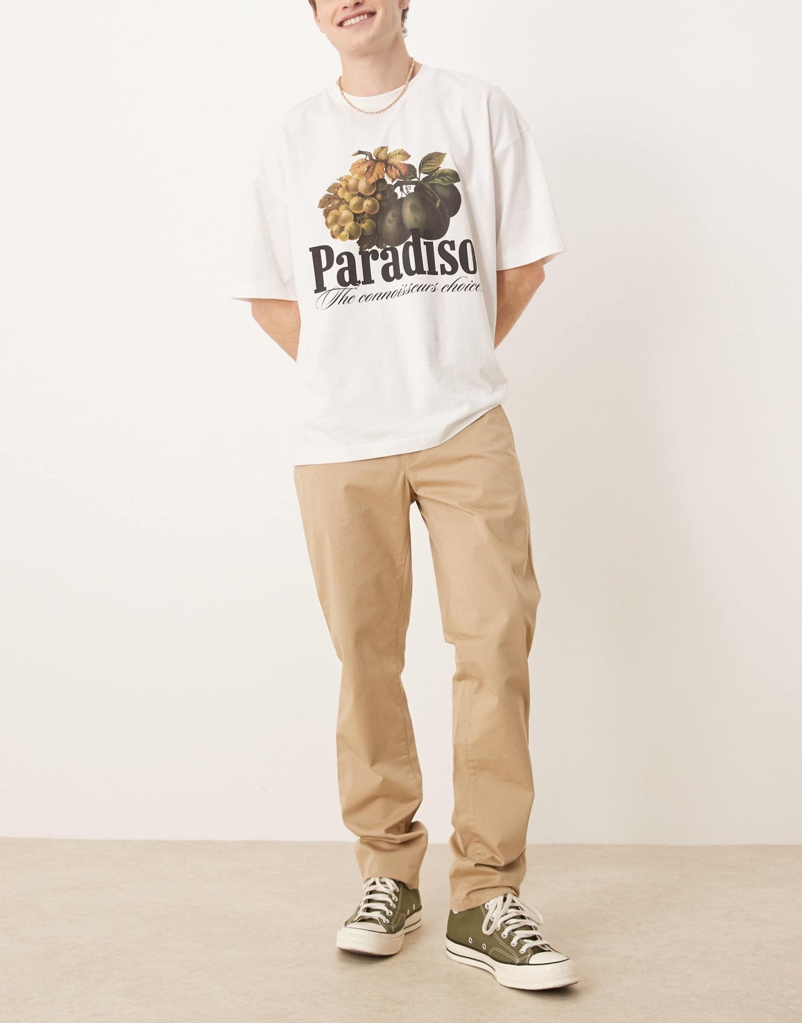 GANT slim twill chinos in beige - ASOS Sample Sale EU Store