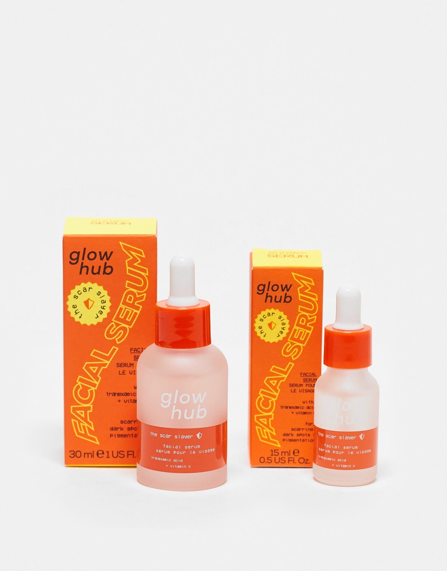 Glow Hub x ASOS Exclusive Scar Slayer Duo - 37% Saving - ASOS Sample Sale EU Store
