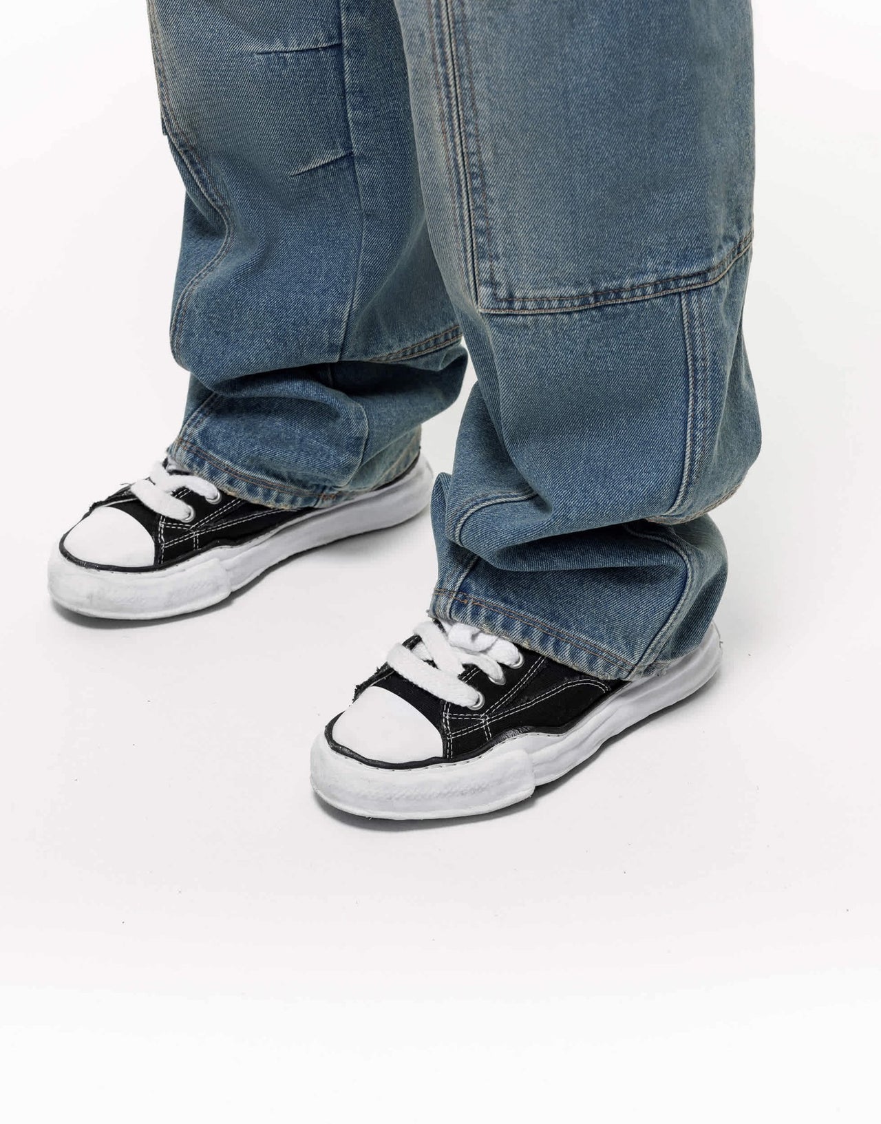 Good For Nothing cargo jeans in blue wash - ASOS Sample Sale EU Store
