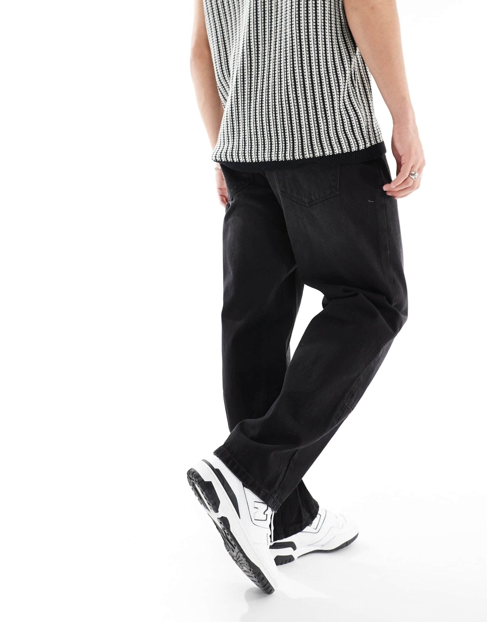 Good For Nothing carpenter jeans in washed black - ASOS Sample Sale EU Store