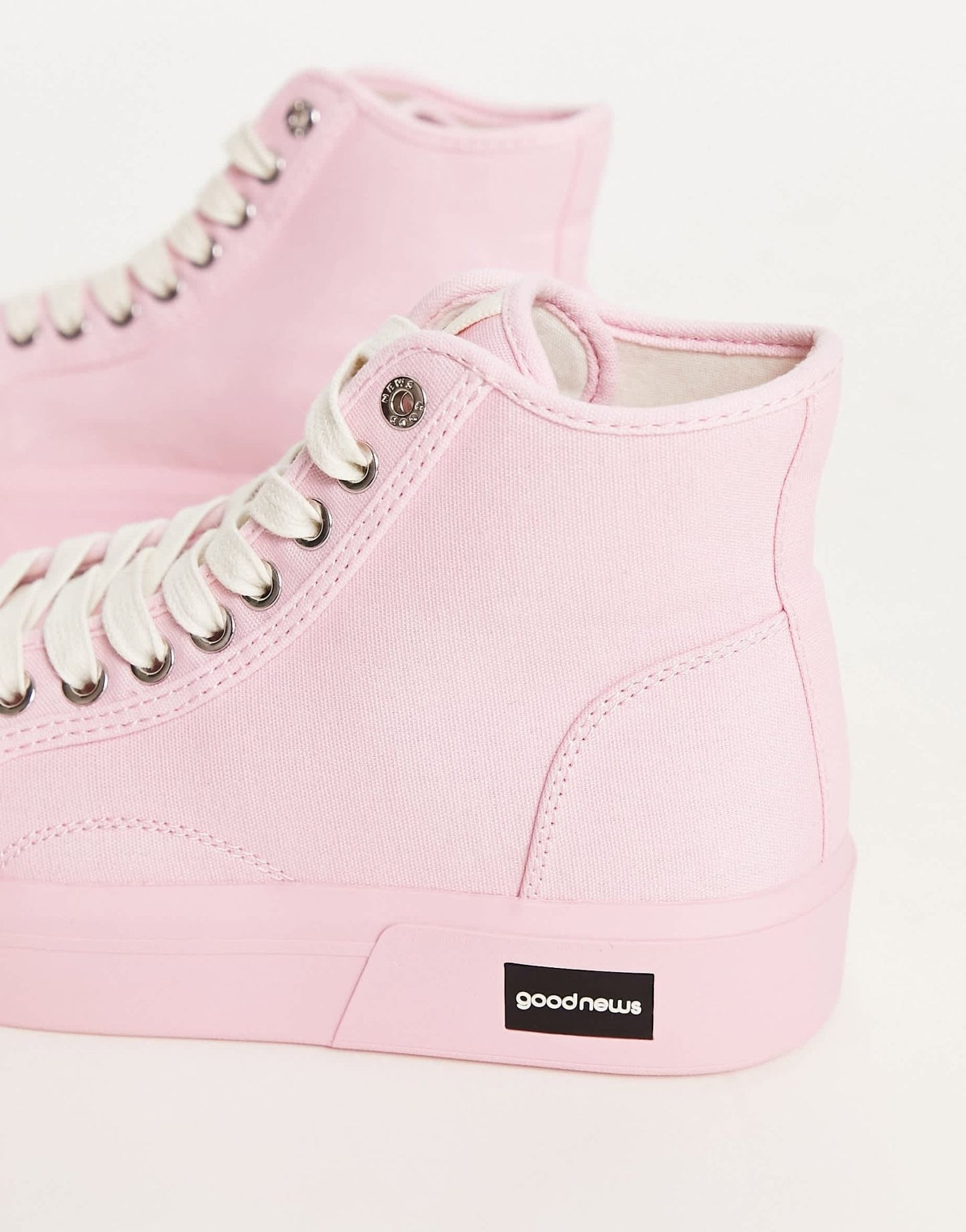 Good News Juice high top chunky trainers in pink - ASOS Sample Sale EU Store