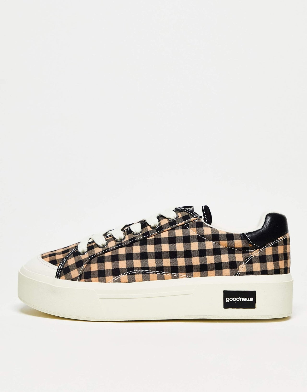 Goodnews Opal chunky trainers in checkered print - ASOS Sample Sale EU Store