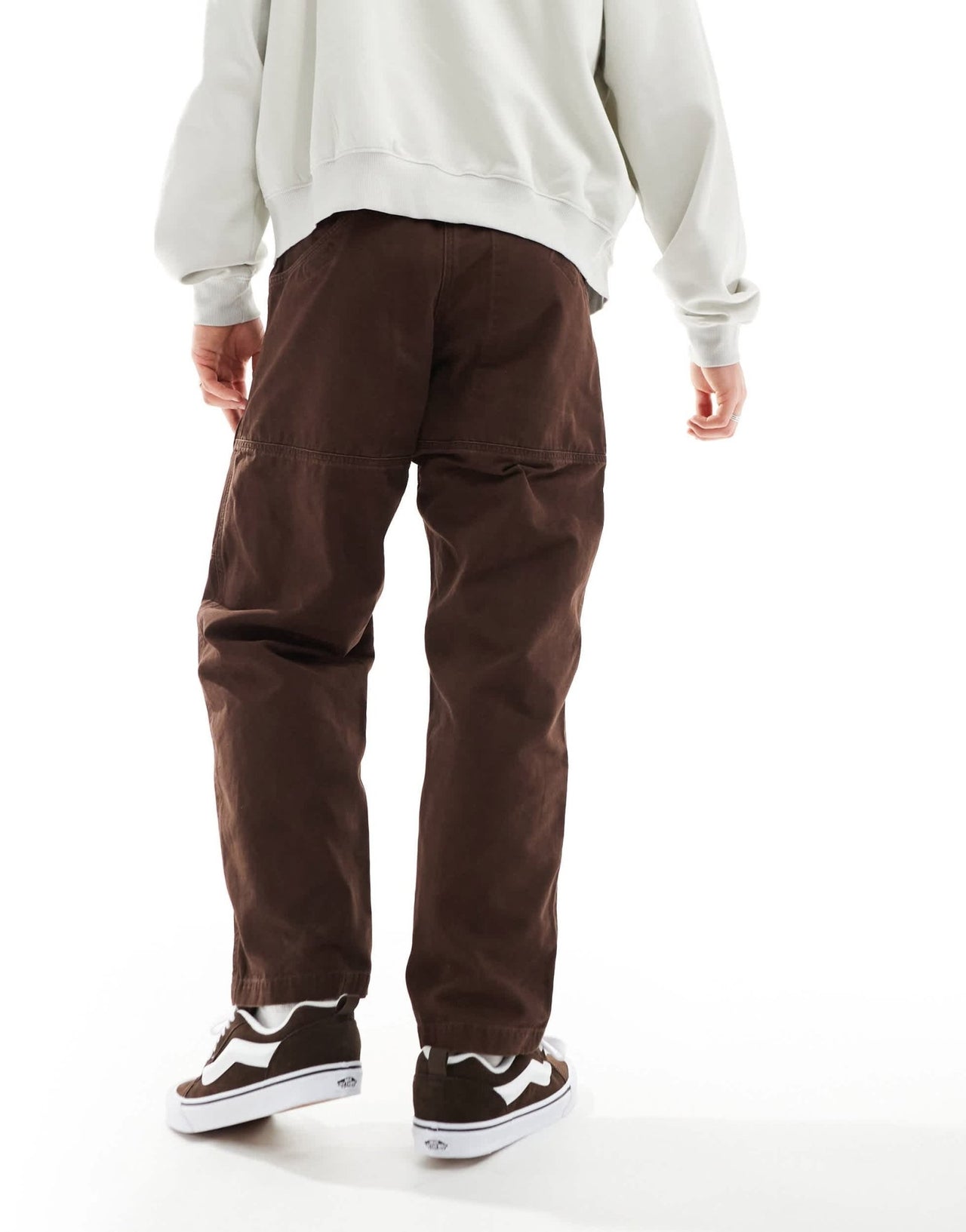 Gramicci canvas pocket trouser in dark beige - ASOS Sample Sale EU Store