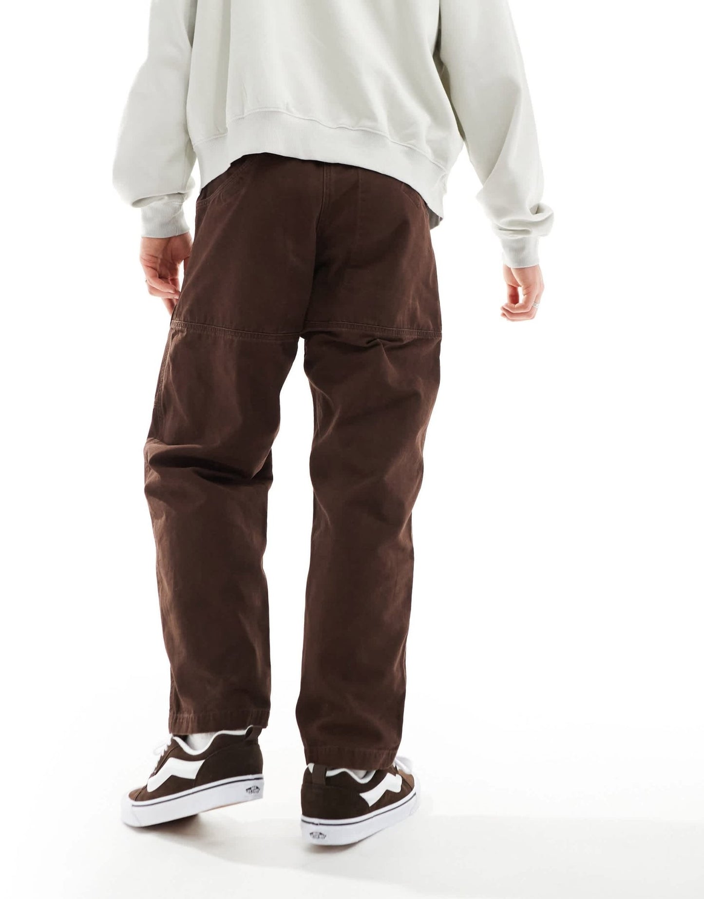 Gramicci canvas pocket trouser in dark beige - ASOS Sample Sale EU Store