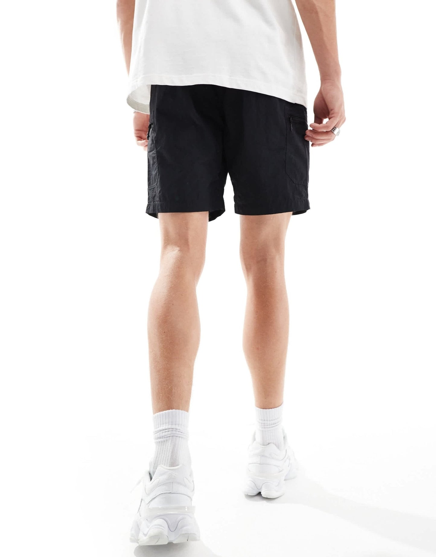 Gramicci nylon utility short in black - ASOS Sample Sale EU Store