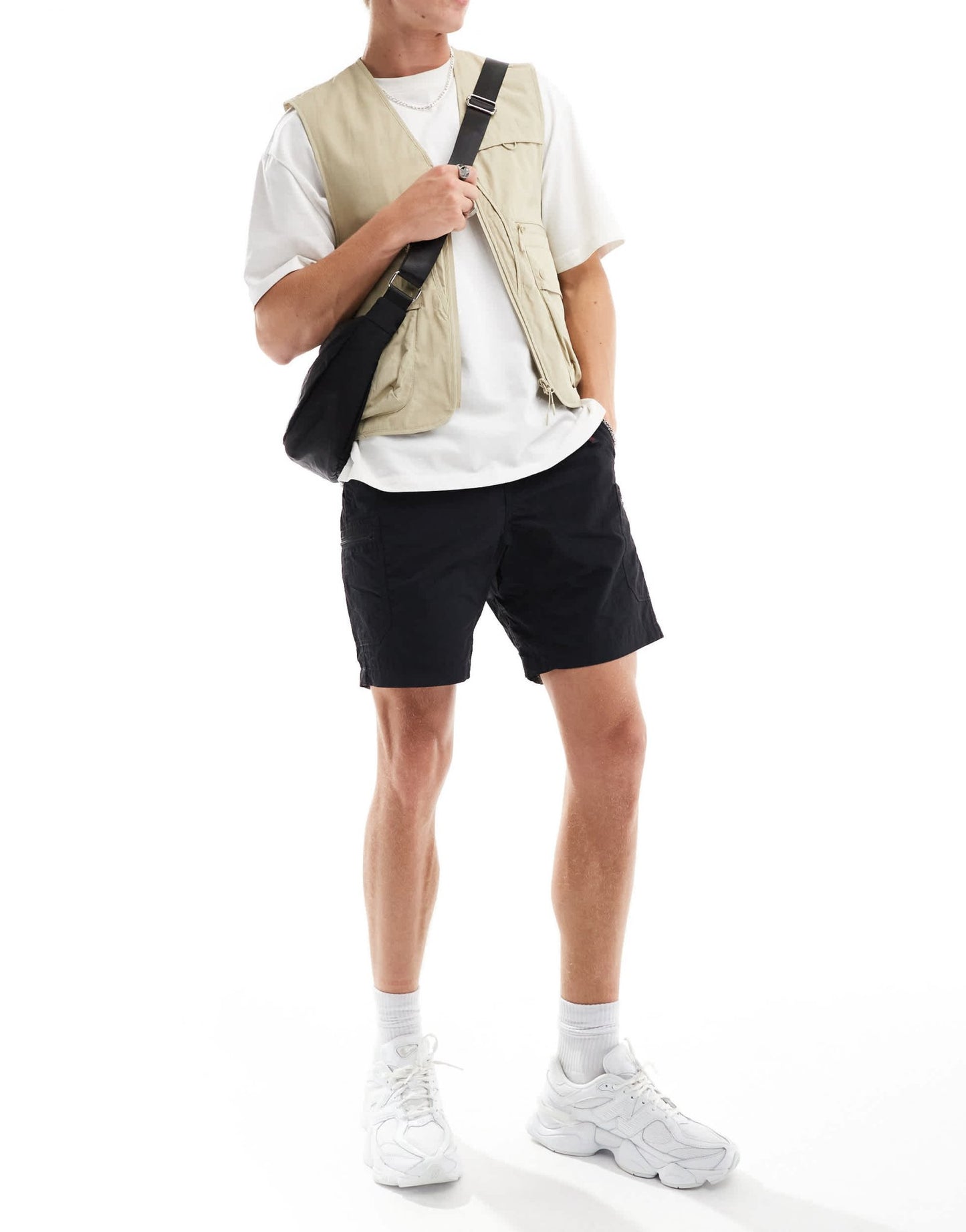 Gramicci nylon utility short in black - ASOS Sample Sale EU Store