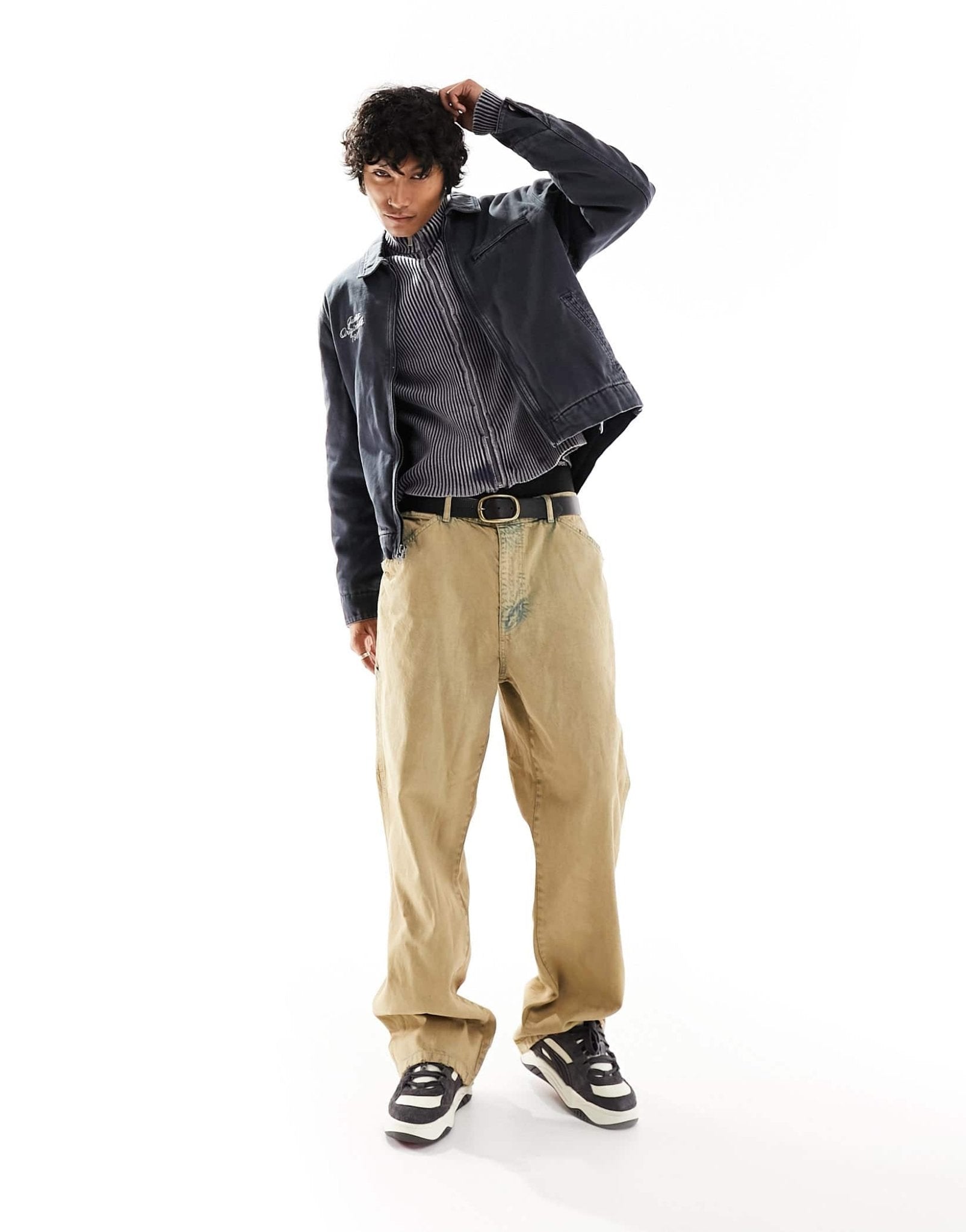Guess Originals aged worker jacket in black - ASOS Sample Sale EU Store