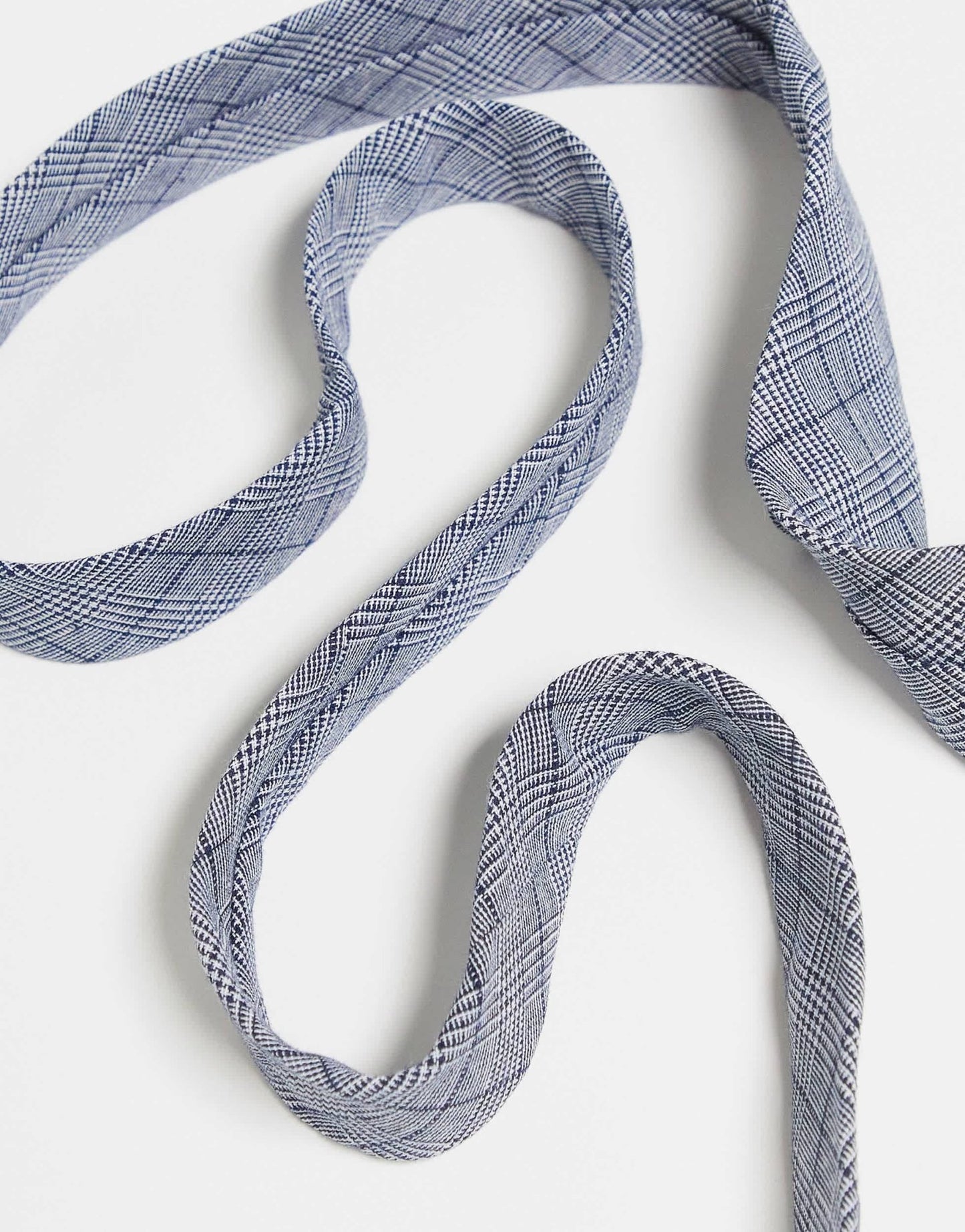 Harry Brown checked tie in grey - ASOS Sample Sale EU Store