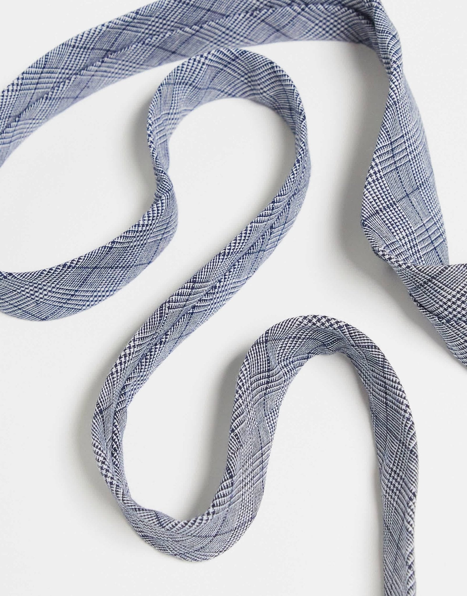 Harry Brown checked tie in grey - ASOS Sample Sale EU Store