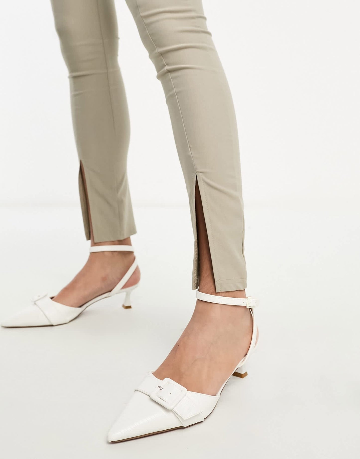 Heartbreak bengaline split front trousers co - ord in grey - ASOS Sample Sale EU Store