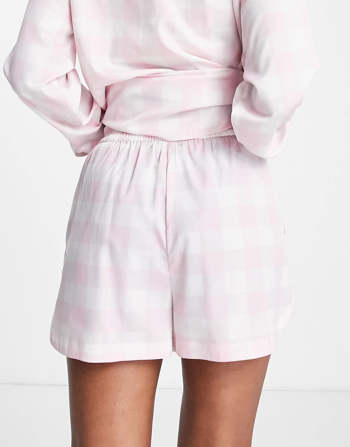 Heartbreak shorts co - ord in pink gingham - ASOS Sample Sale EU Store
