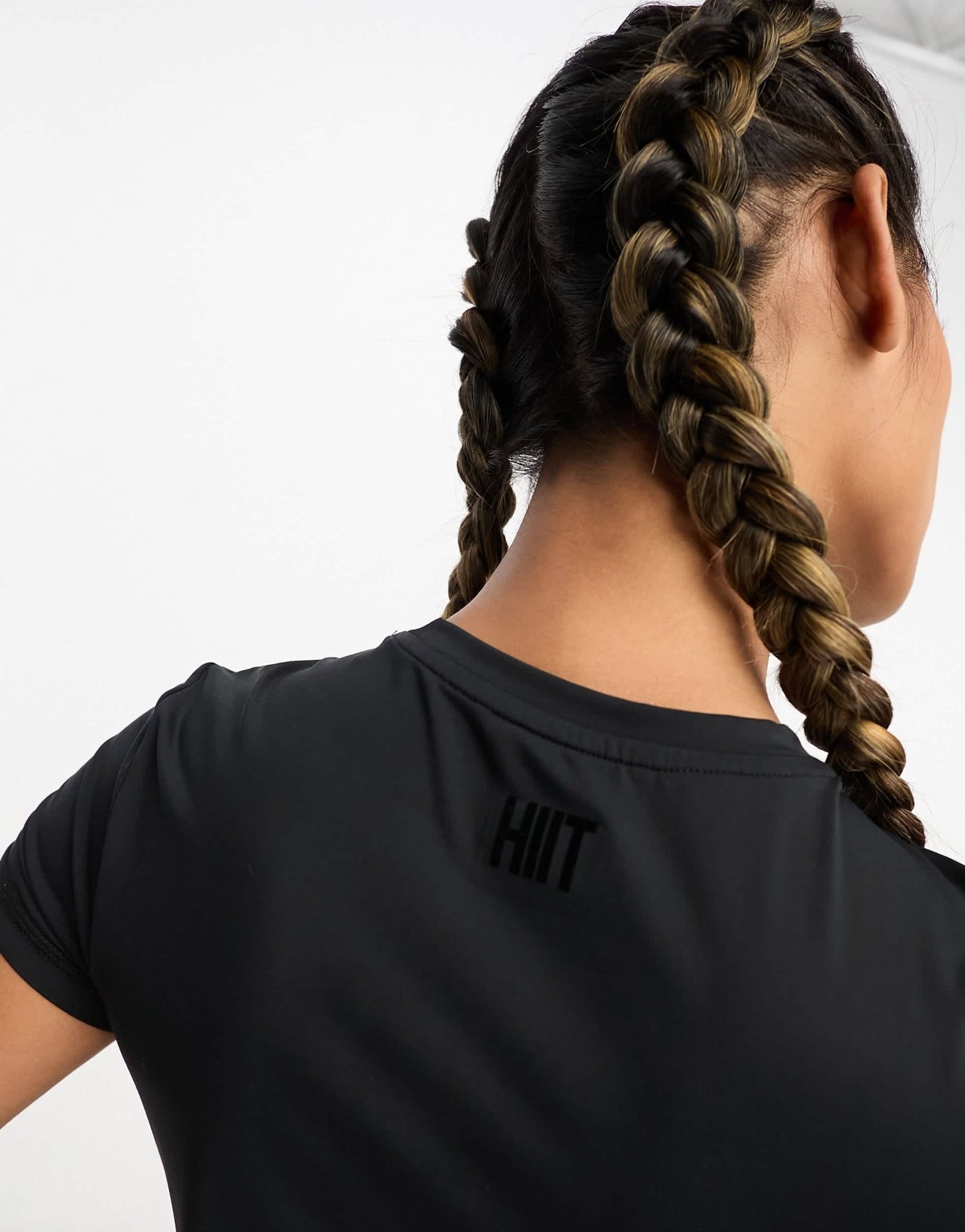 HIIT fitted t-shirt in black - ASOS Sample Sale EU Store
