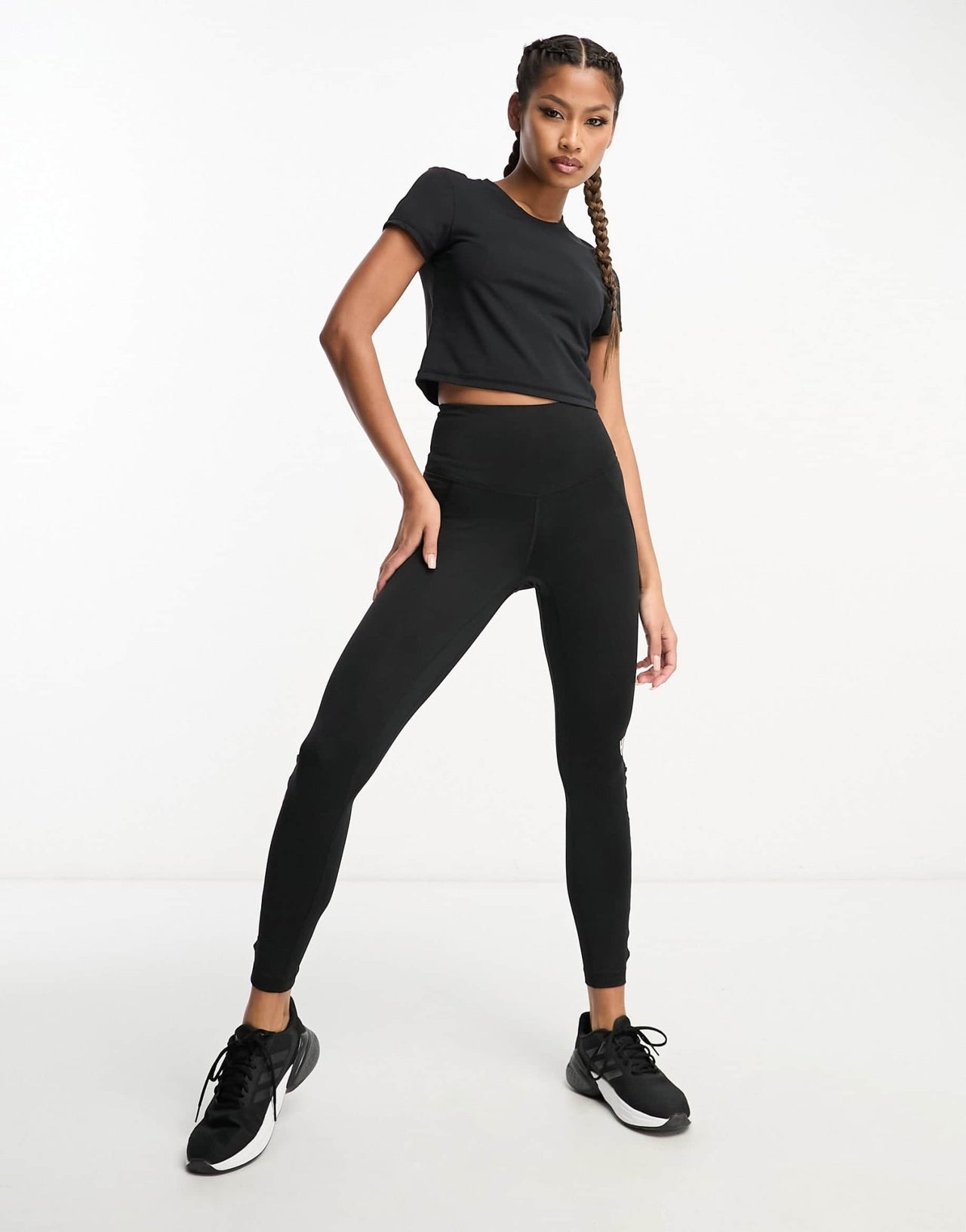 HIIT fitted t-shirt in black - ASOS Sample Sale EU Store