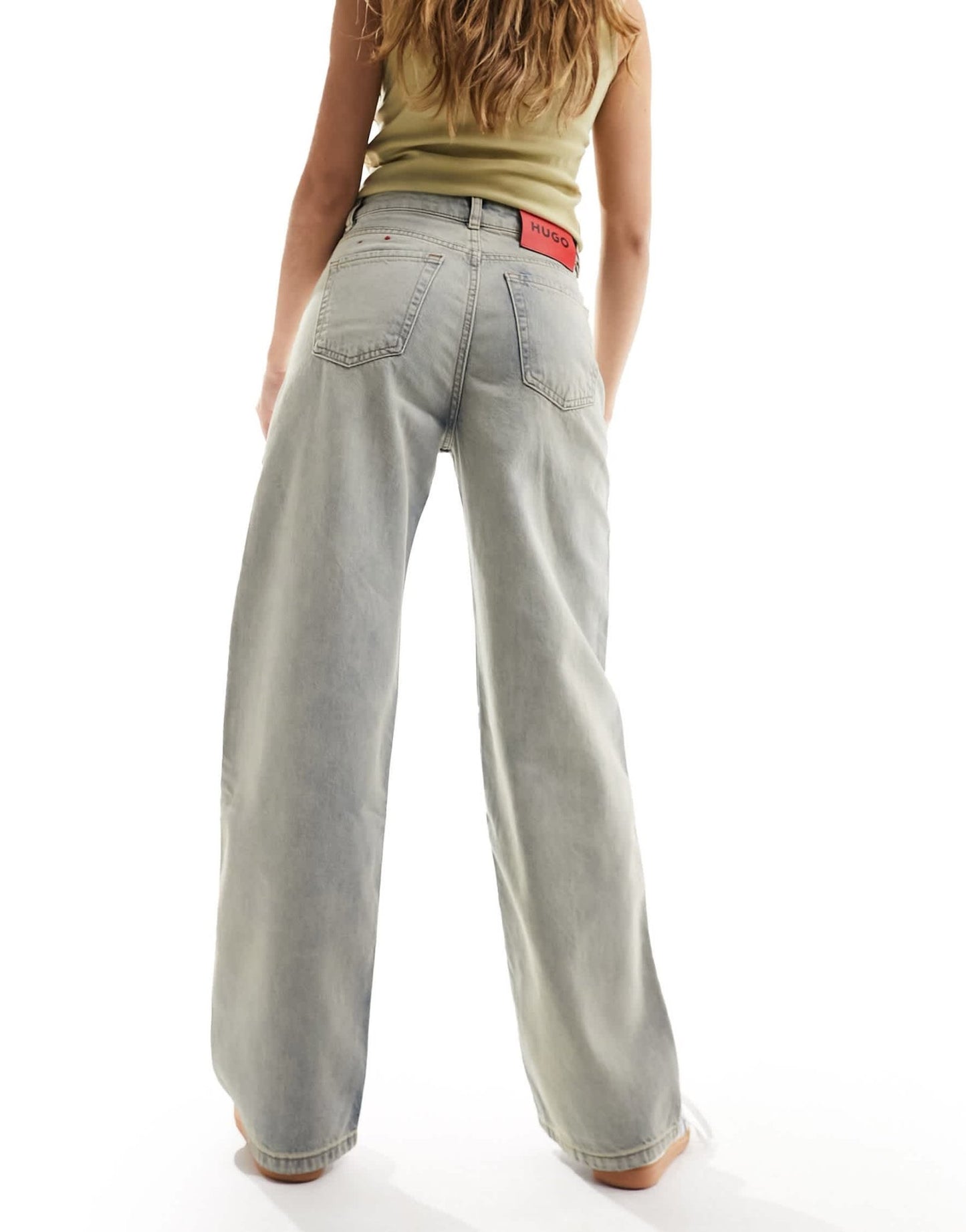 HUGO 937 straight leg jeans in light wash - ASOS Sample Sale EU Store