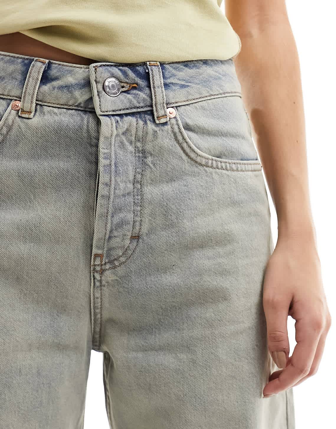HUGO 937 straight leg jeans in light wash - ASOS Sample Sale EU Store