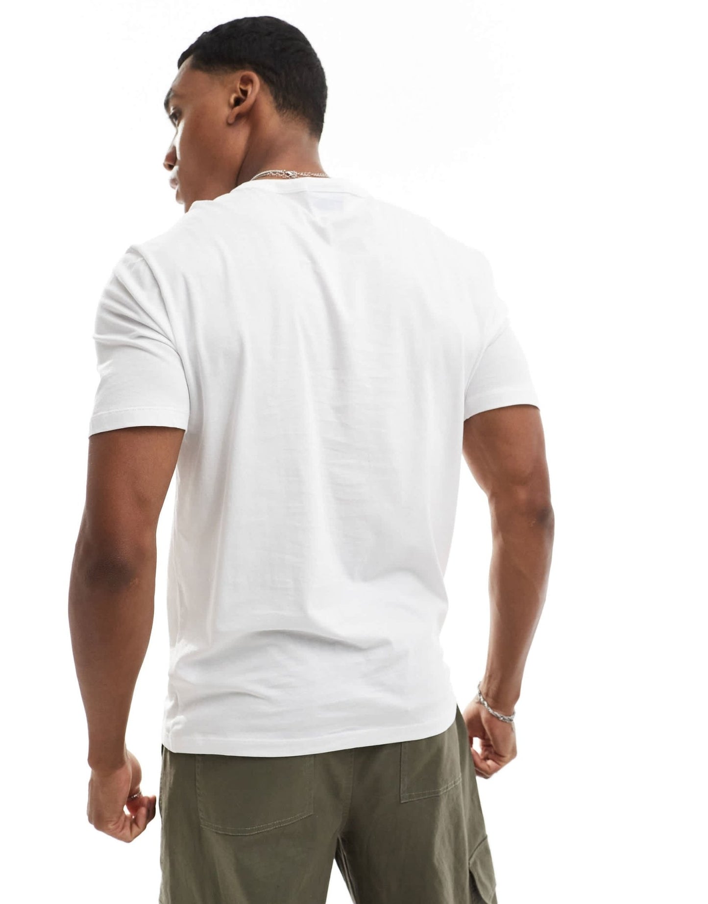 HUGO BLUE 2 - pack t-shirt in white/black - ASOS Sample Sale EU Store