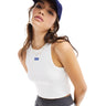 HUGO BLUE baby tank in white