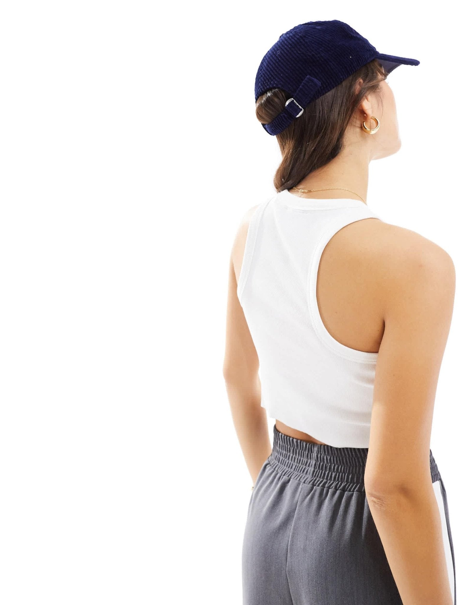 HUGO BLUE baby tank in white - ASOS Sample Sale EU Store