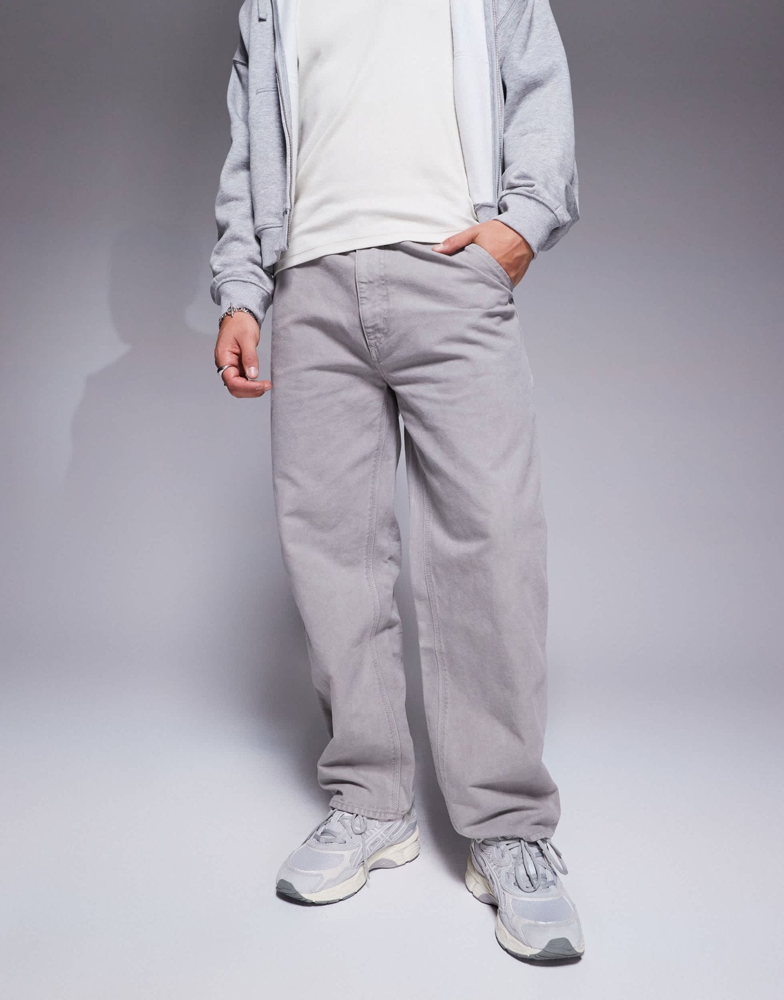 HUGO BLUE Getro trousers in black - ASOS Sample Sale EU Store