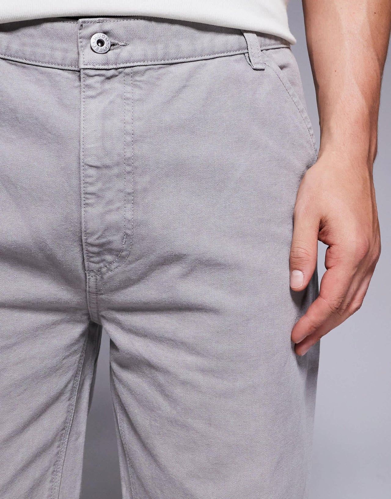 HUGO BLUE Getro trousers in black - ASOS Sample Sale EU Store