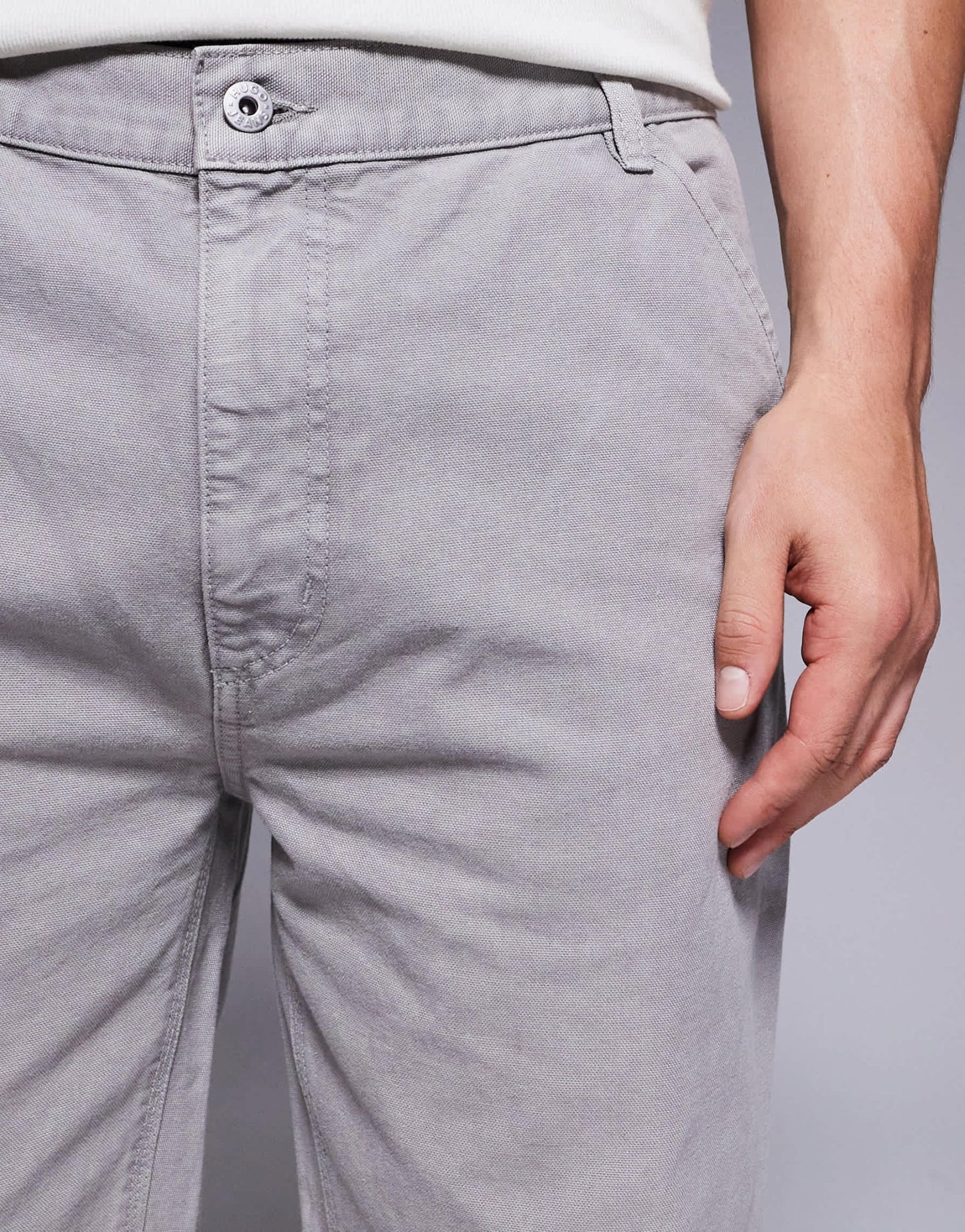 HUGO BLUE Getro trousers in black - ASOS Sample Sale EU Store