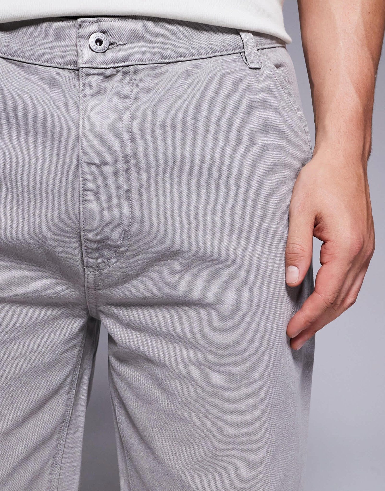 HUGO BLUE Getro trousers in black - ASOS Sample Sale EU Store