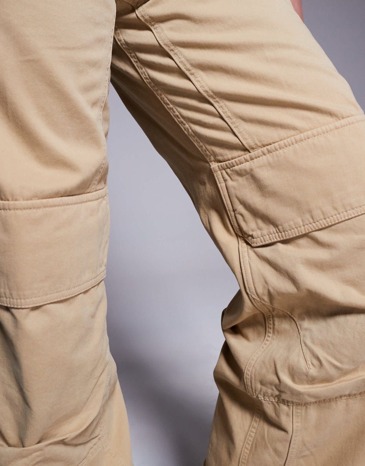 HUGO Blue hunder trousers in beige - ASOS Sample Sale EU Store