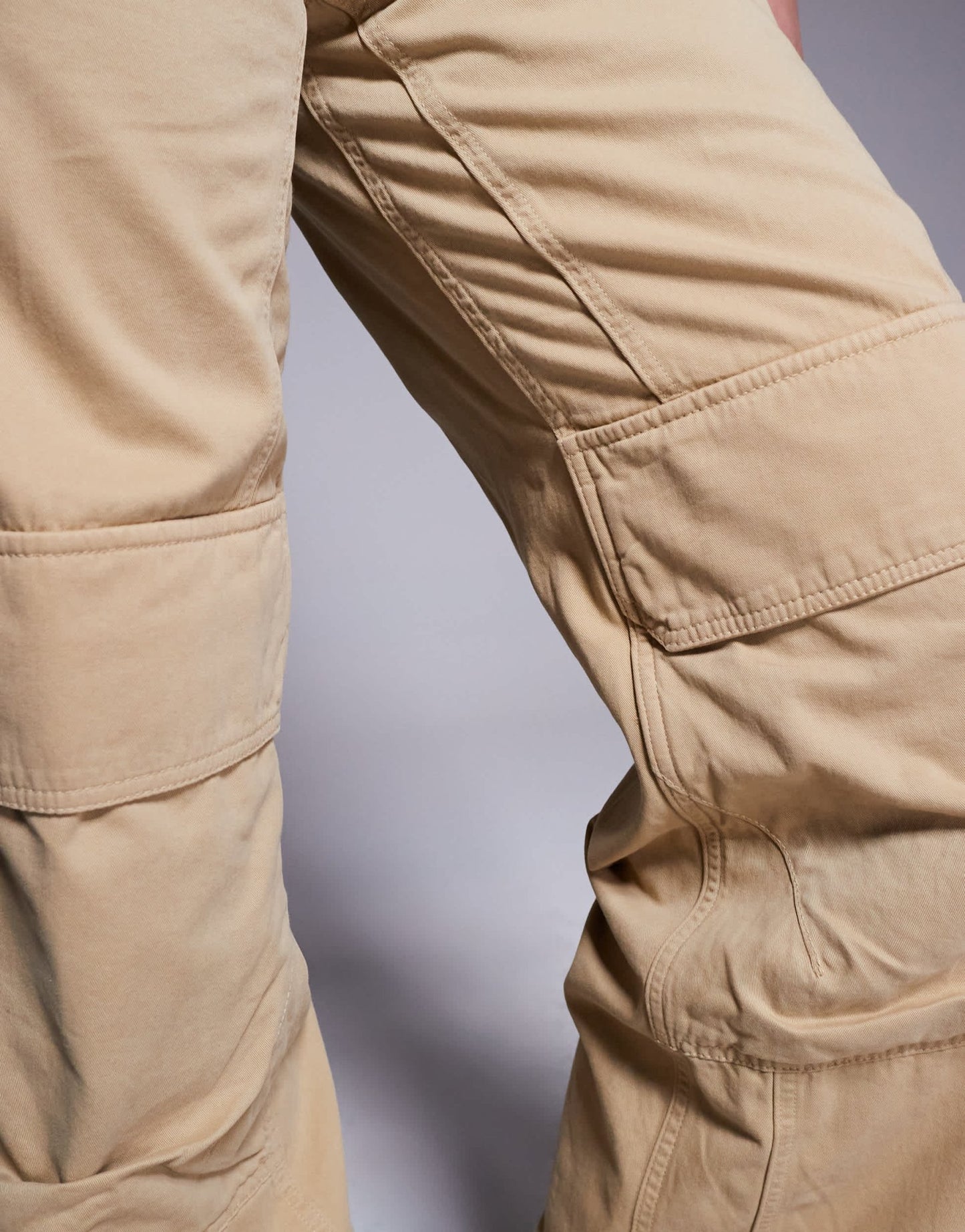 HUGO Blue hunder trousers in beige - ASOS Sample Sale EU Store