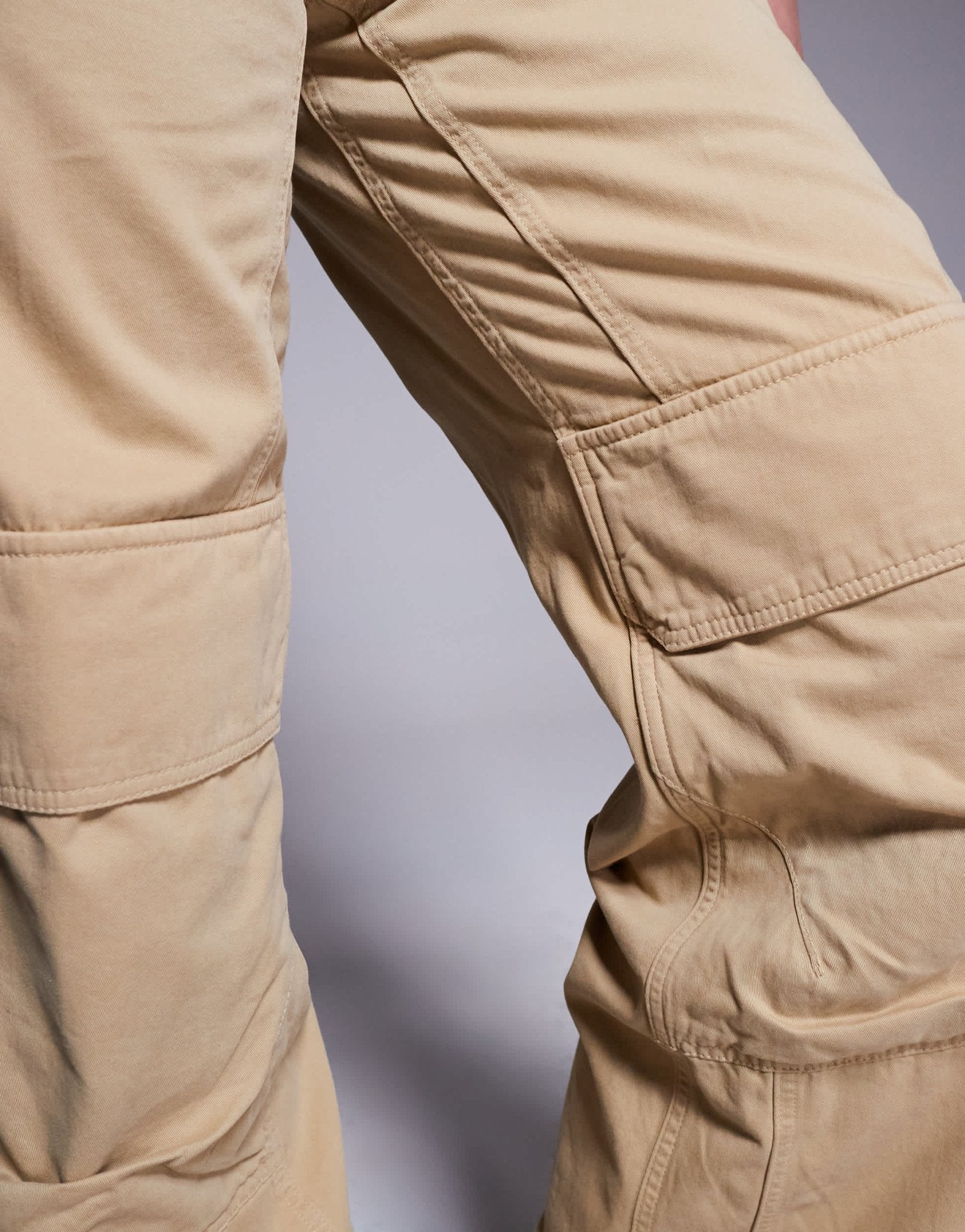 HUGO Blue hunder trousers in beige - ASOS Sample Sale EU Store