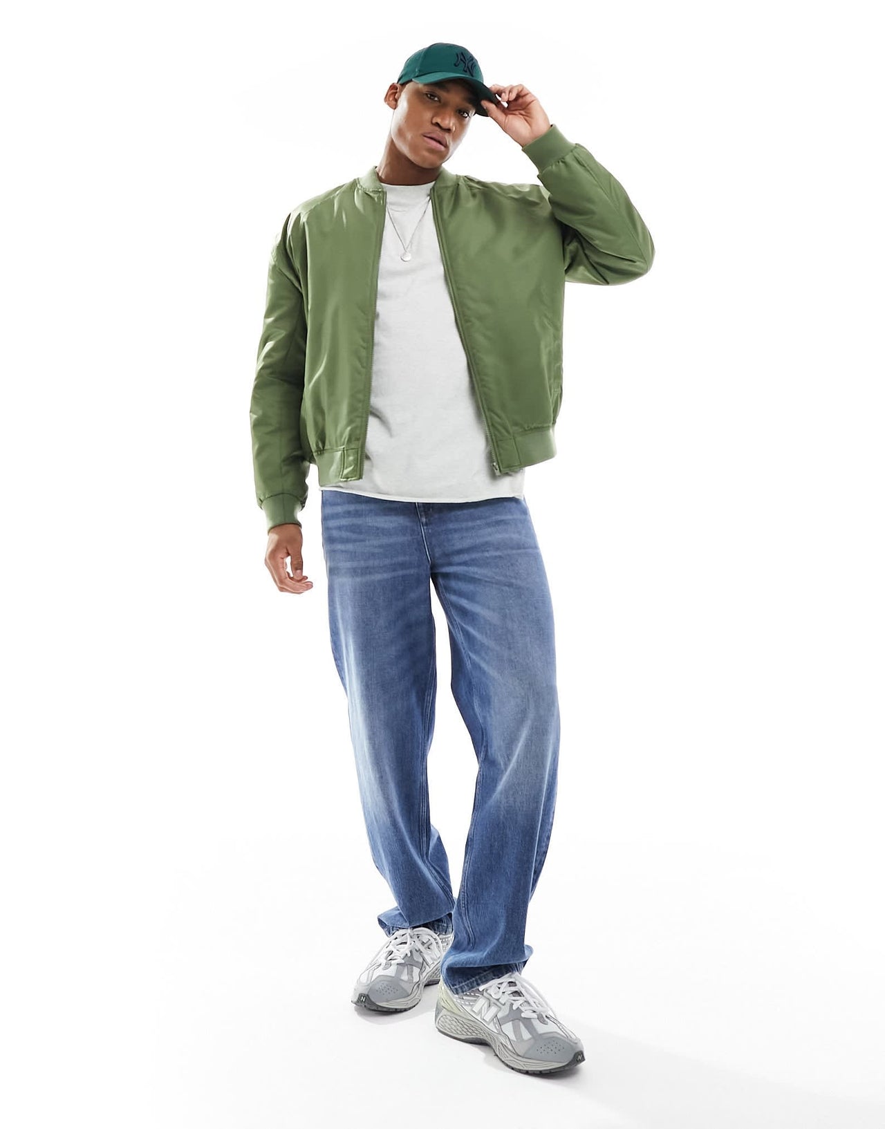 HUGO BLUE relaxed t-shirt in grey marl - ASOS Sample Sale EU Store