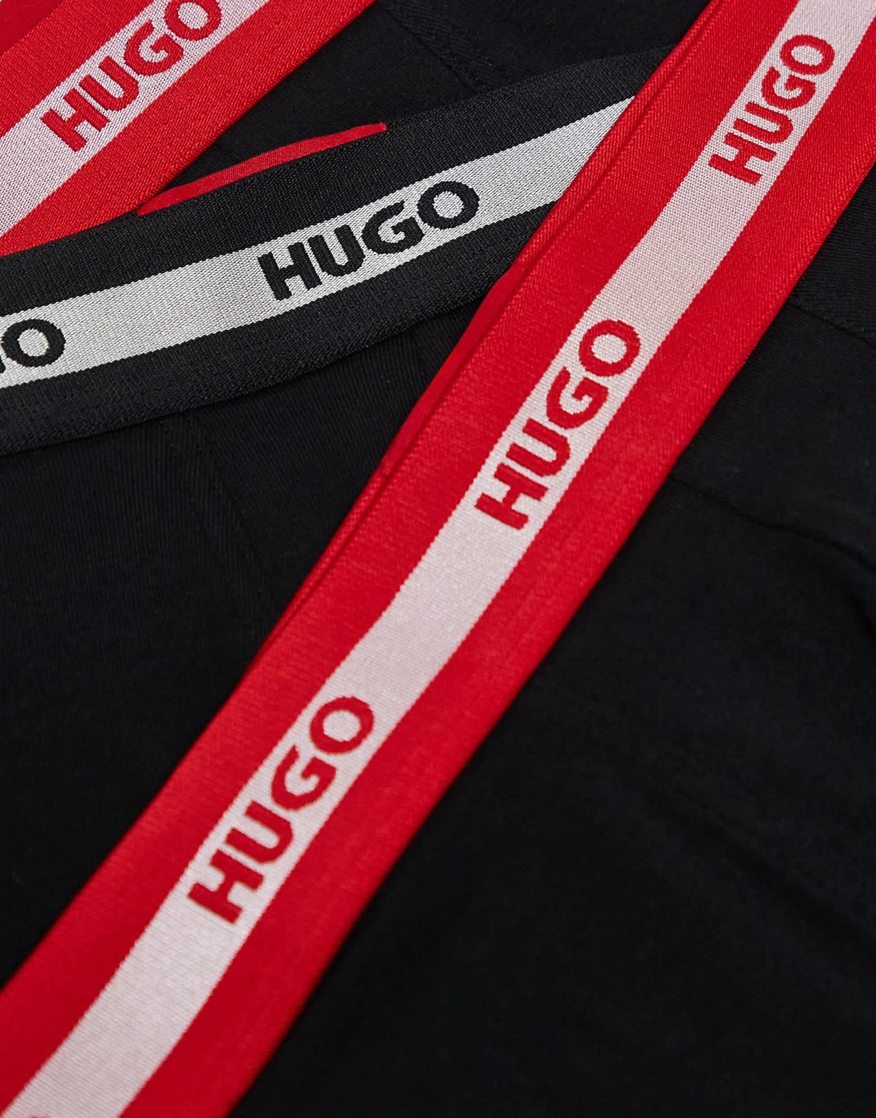 HUGO Bodywear 3 pack planet boxer briefs in black - ASOS Sample Sale EU Store