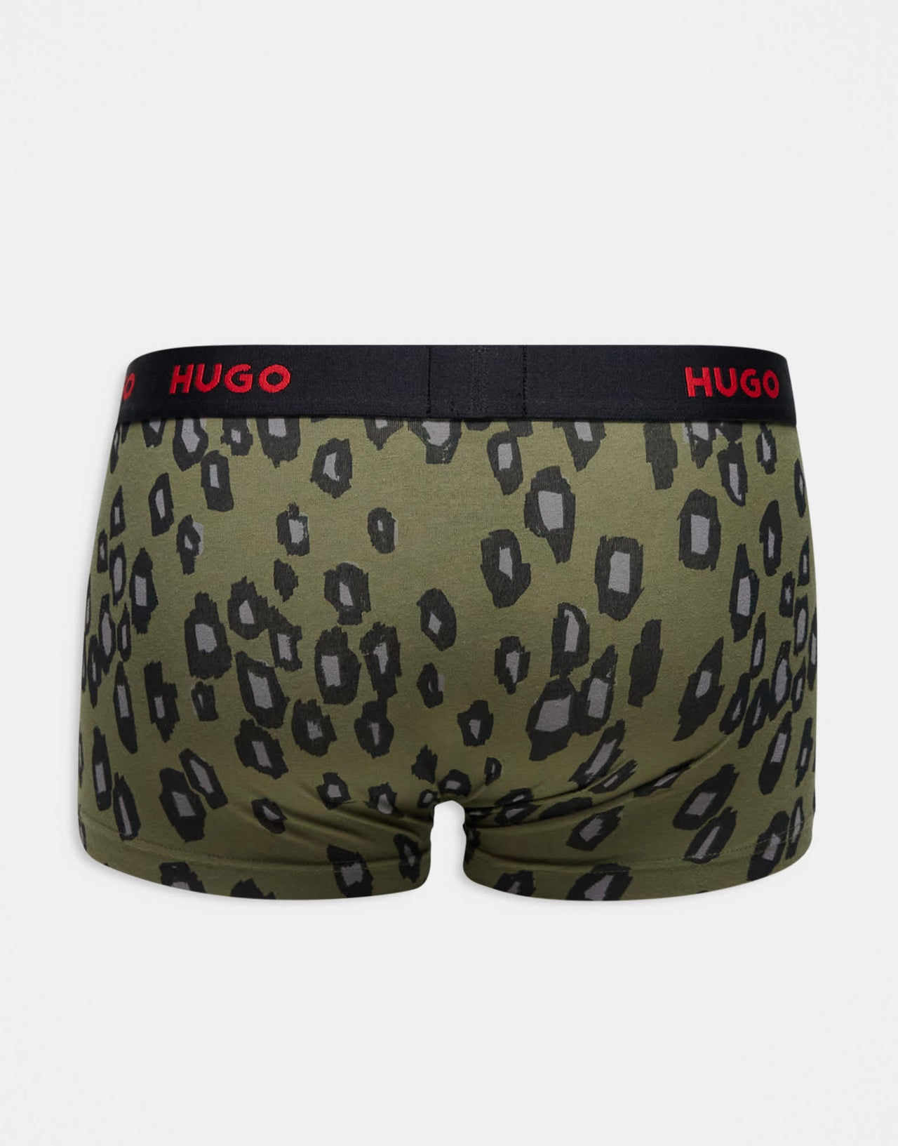 HUGO Bodywear 3 pack trunks in multi with animal print - ASOS Sample Sale EU Store