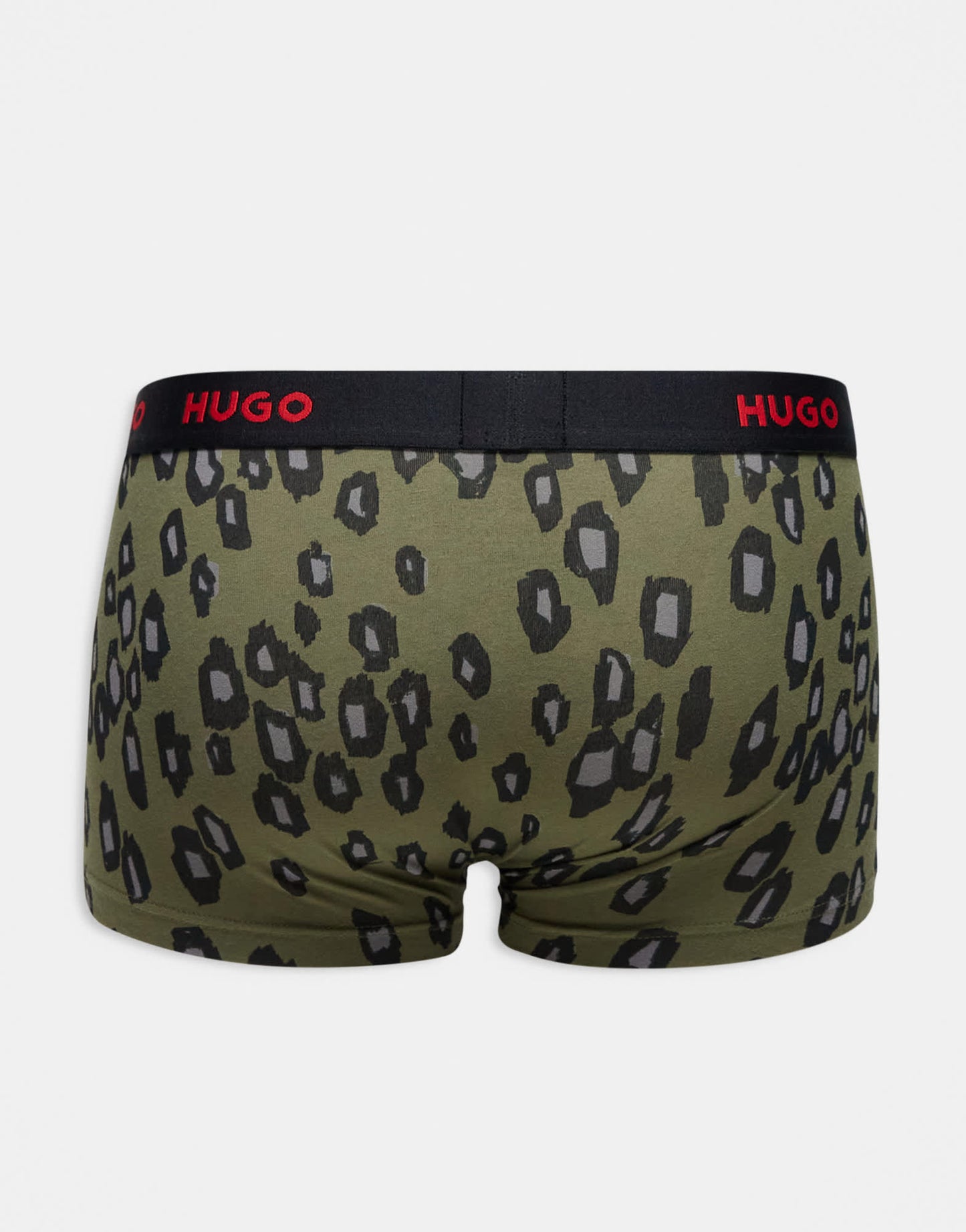 HUGO Bodywear 3 pack trunks in multi with animal print - ASOS Sample Sale EU Store