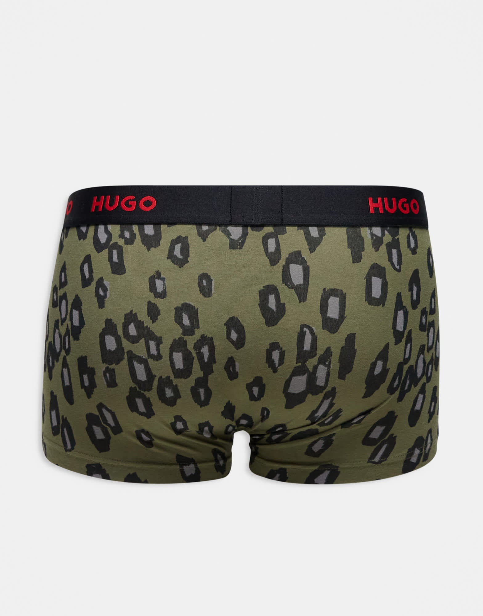 HUGO Bodywear 3 pack trunks in multi with animal print - ASOS Sample Sale EU Store