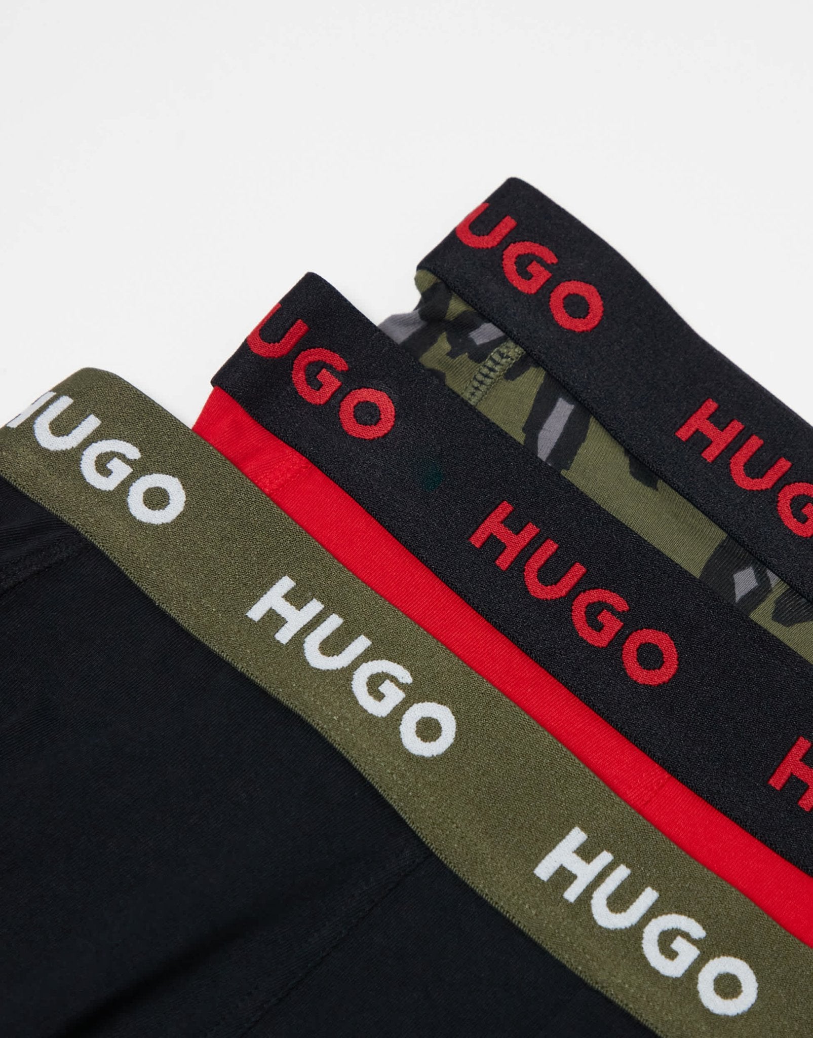 HUGO Bodywear 3 pack trunks in multi with animal print - ASOS Sample Sale EU Store