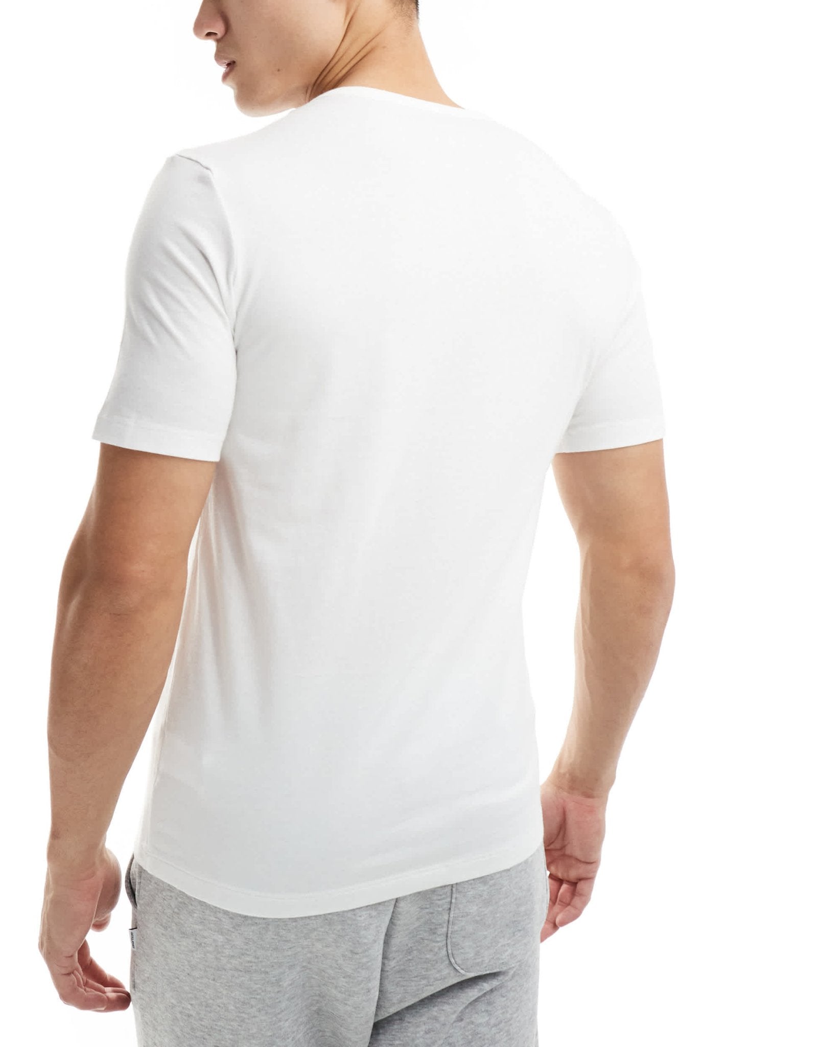 Hugo Bodywear triplet pack t-shirt in white - ASOS Sample Sale EU Store