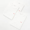Pack de trois t-shirts Hugo Bodywear en blanc