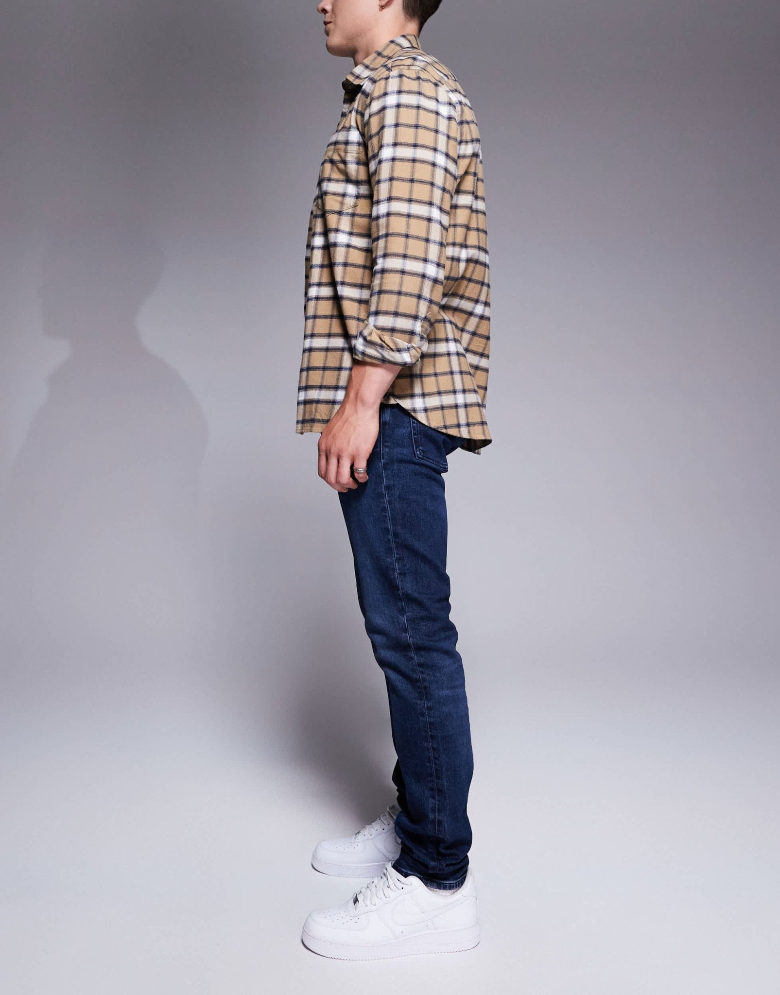 HUGO Red 708 slim fit jeans in dark blue - ASOS Sample Sale EU Store
