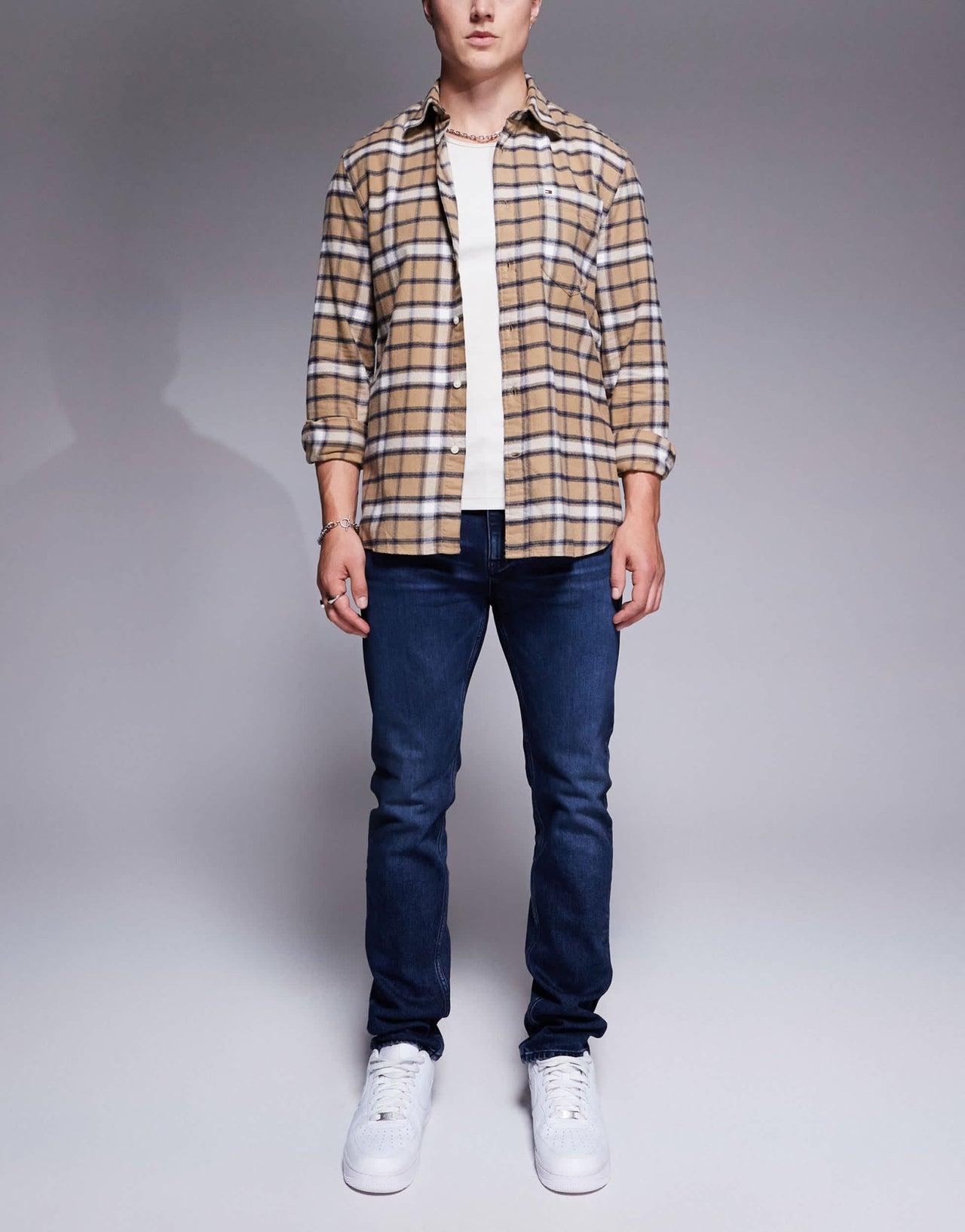 HUGO Red 708 slim fit jeans in dark blue - ASOS Sample Sale EU Store