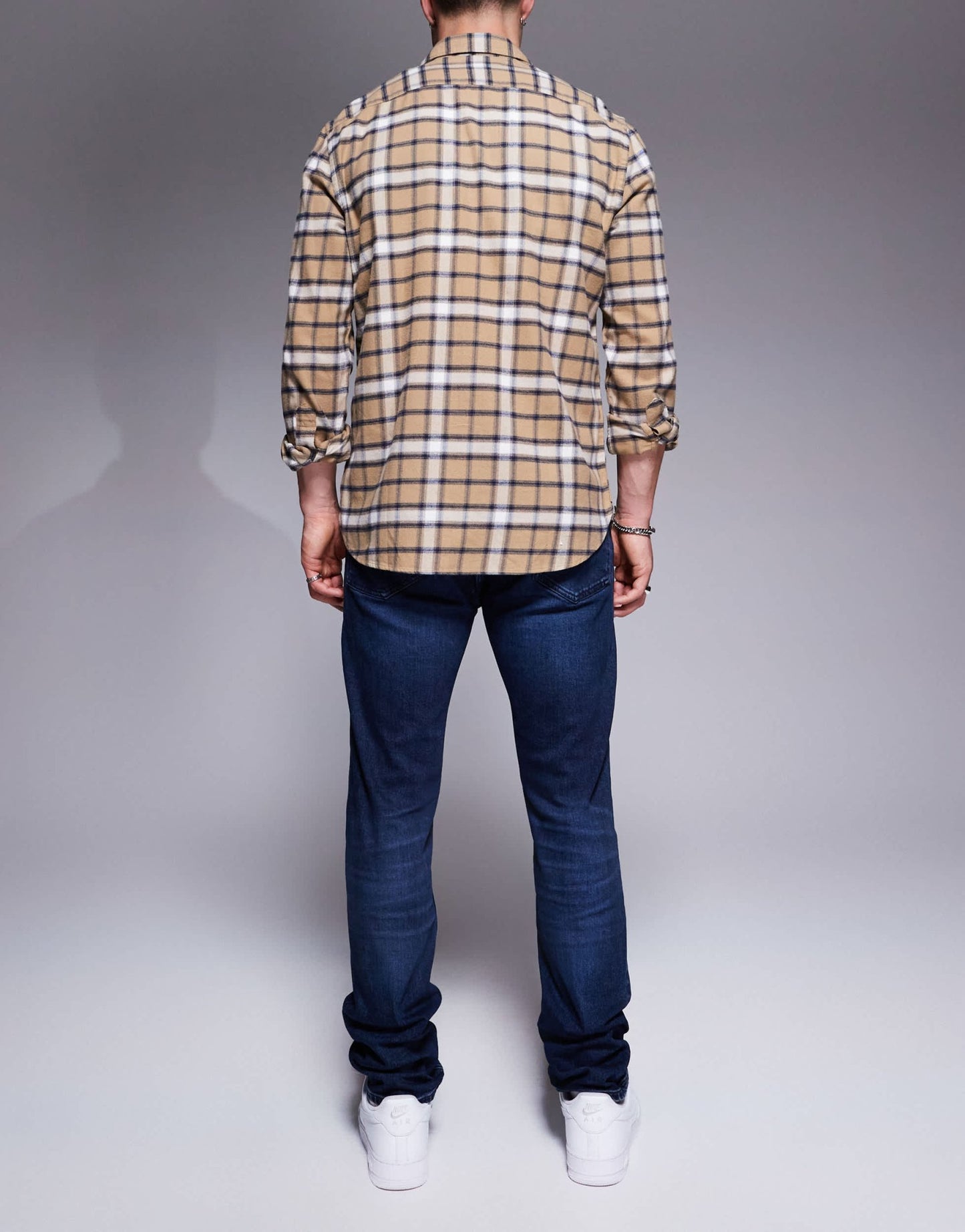 HUGO Red 708 slim fit jeans in dark blue - ASOS Sample Sale EU Store
