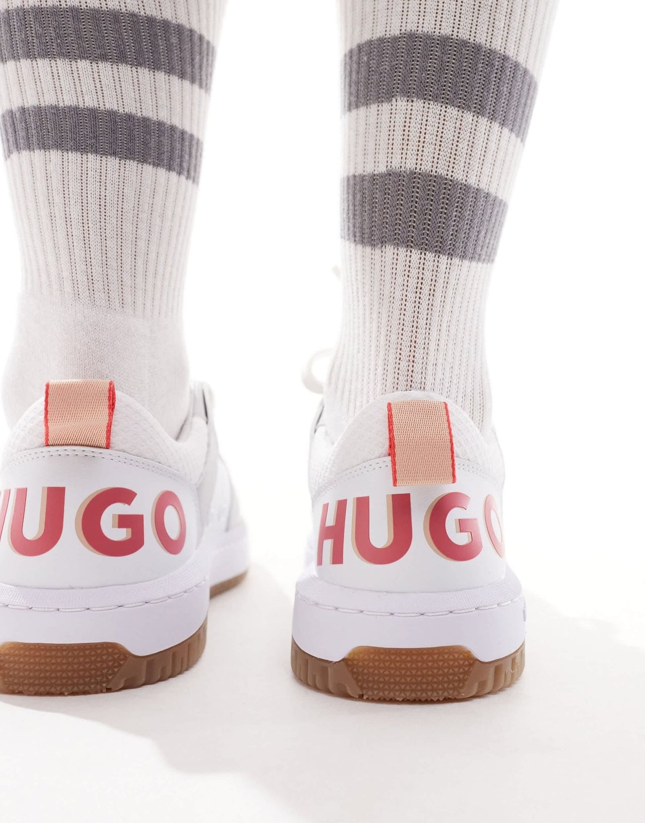 HUGO RED Kilian trainers in white - ASOS Sample Sale EU Store