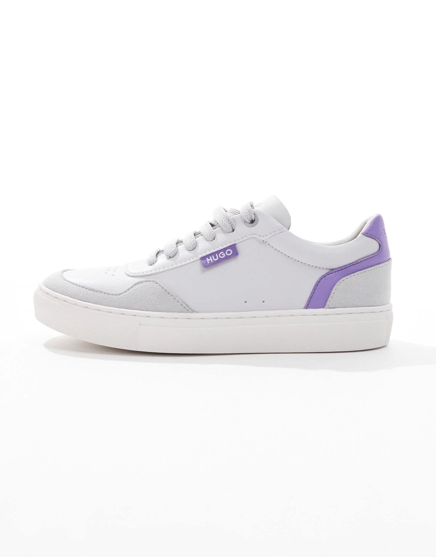 HUGO Red Morrie Tenn trainers in grey - ASOS Sample Sale EU Store