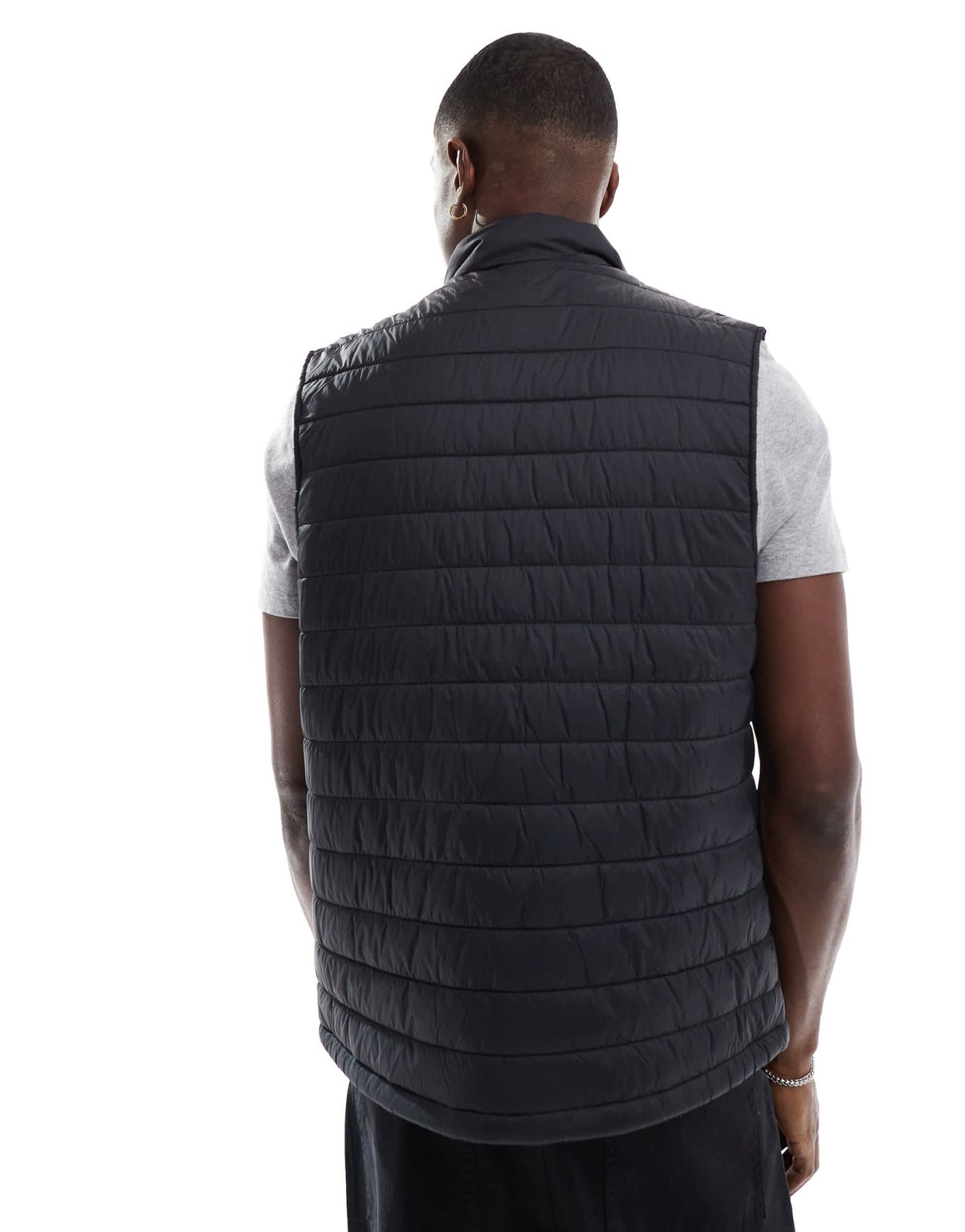 Hunter Luke Insulated gilet in black - ASOS Sample Sale EU Store