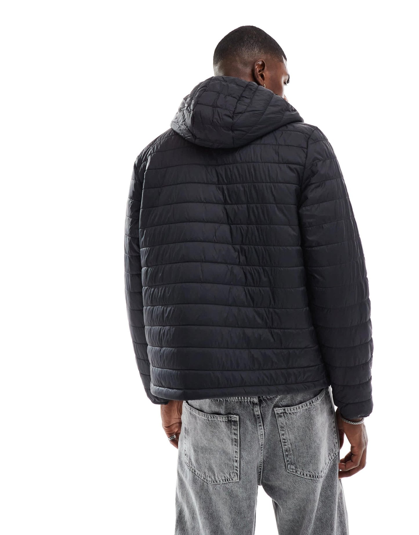 Hunter Mikey insulated jacket in black - ASOS Sample Sale EU Store